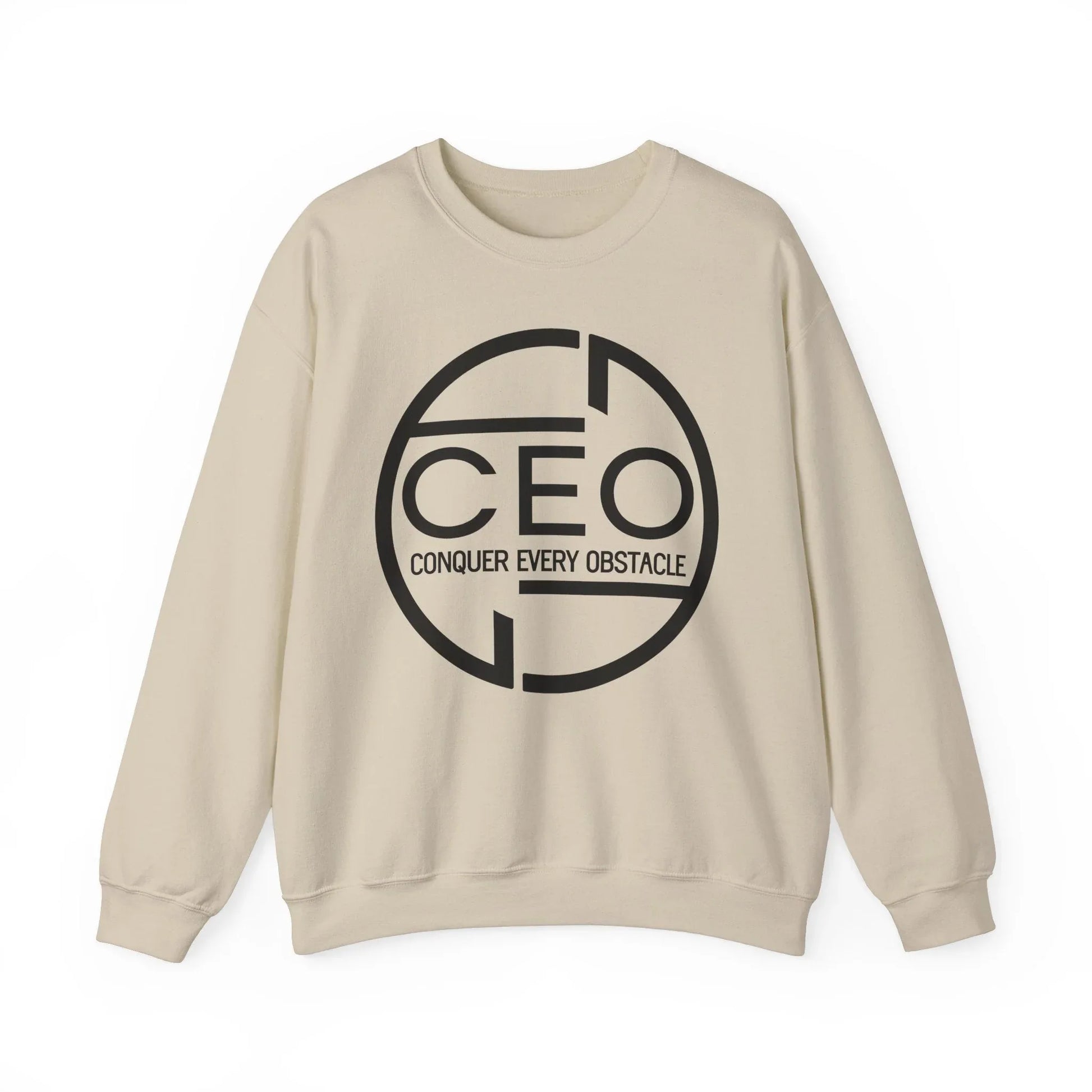 CEO Sweatshirt - Sand / S
