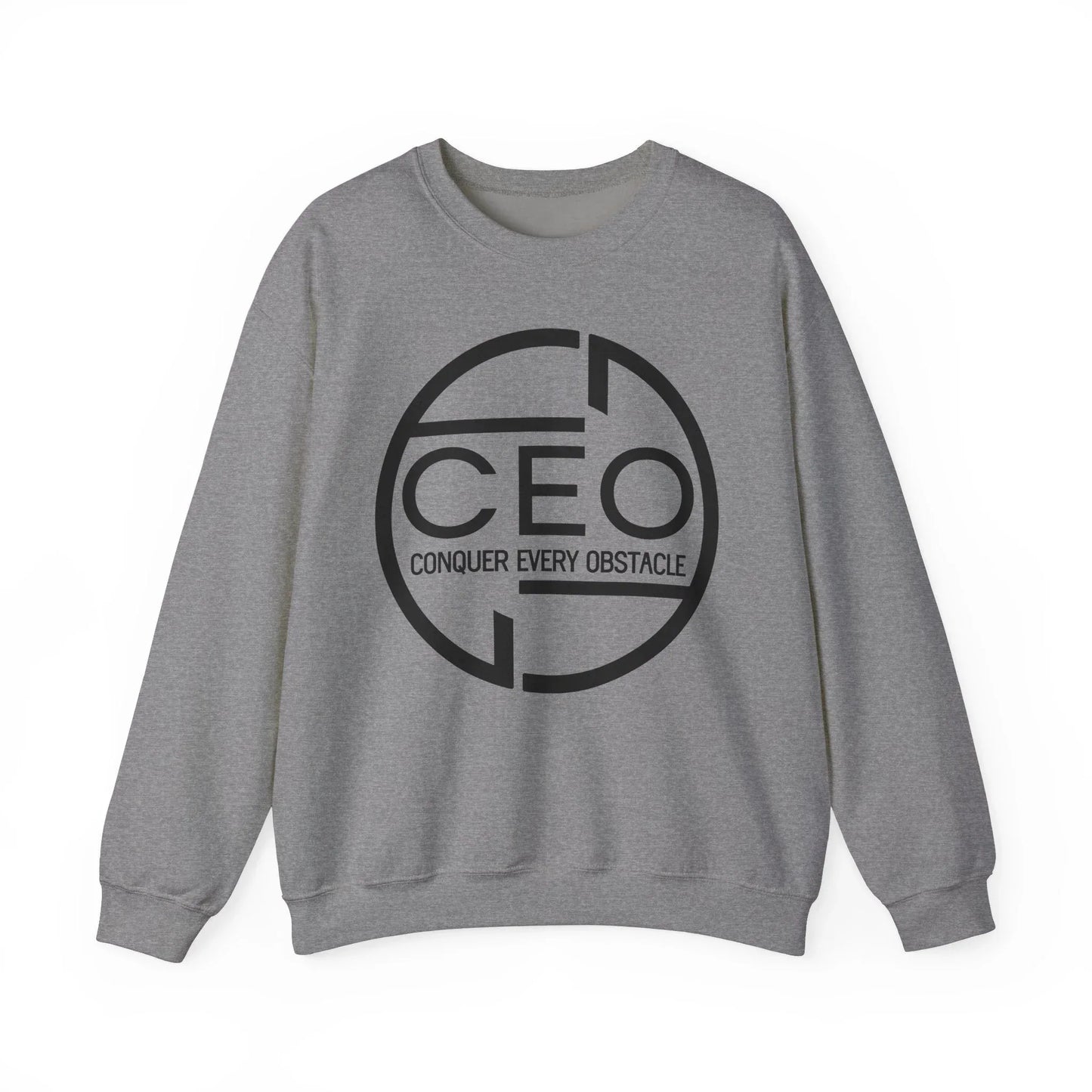 CEO Sweatshirt - Graphite Heather / S