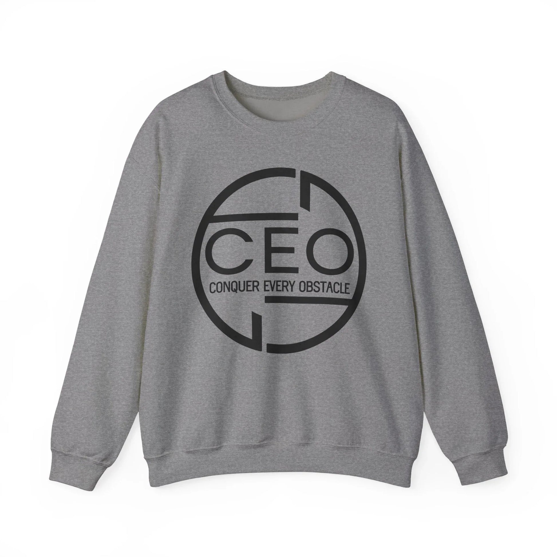 CEO Sweatshirt - Graphite Heather / S