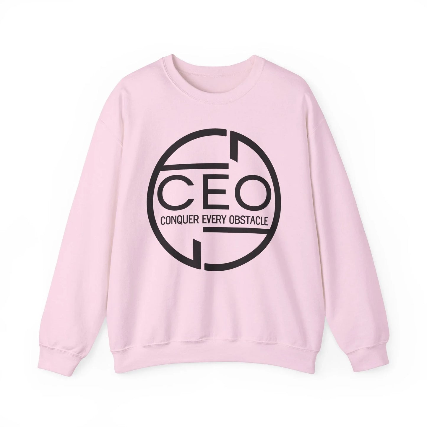 CEO Sweatshirt - Light Pink / S