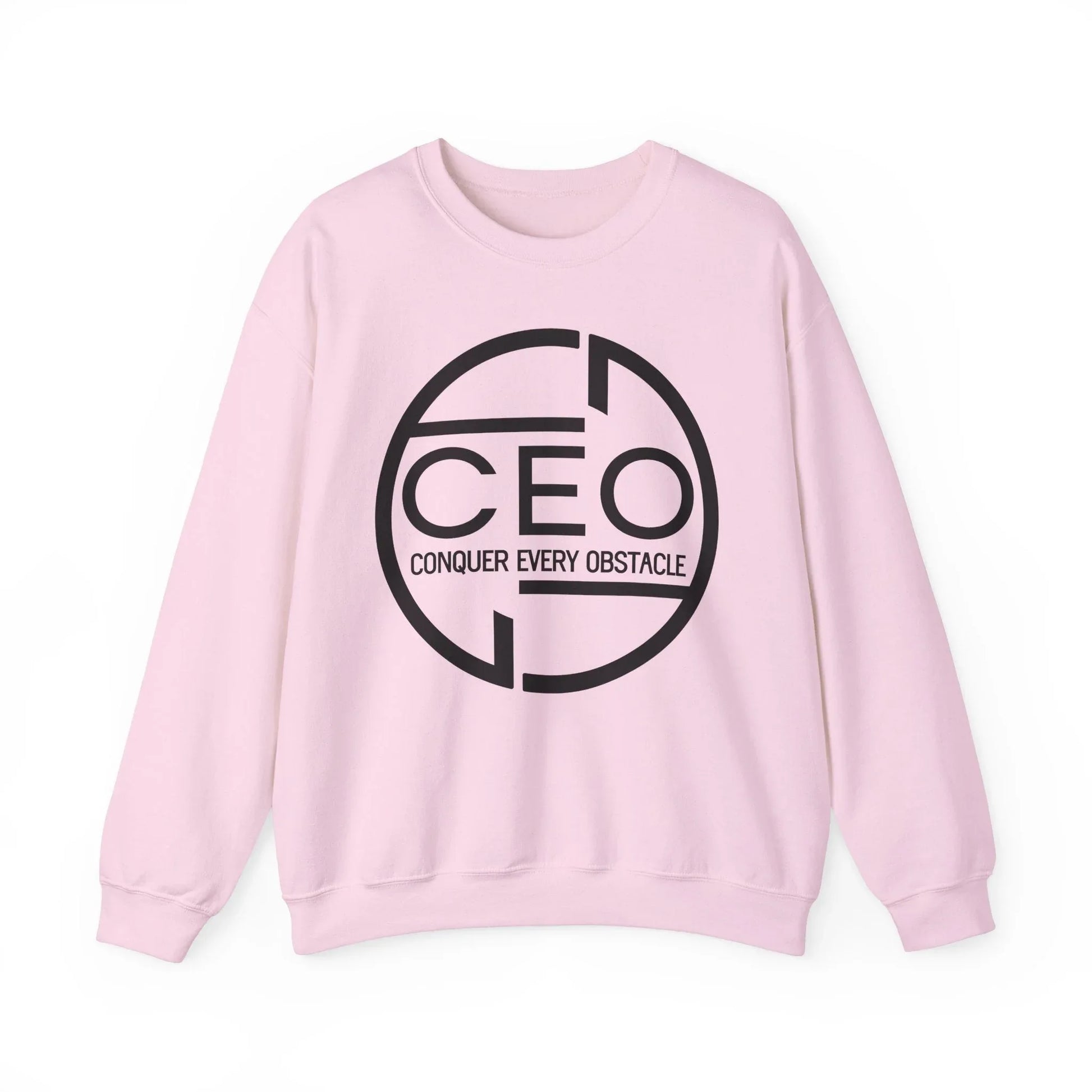 CEO Sweatshirt - Light Pink / S