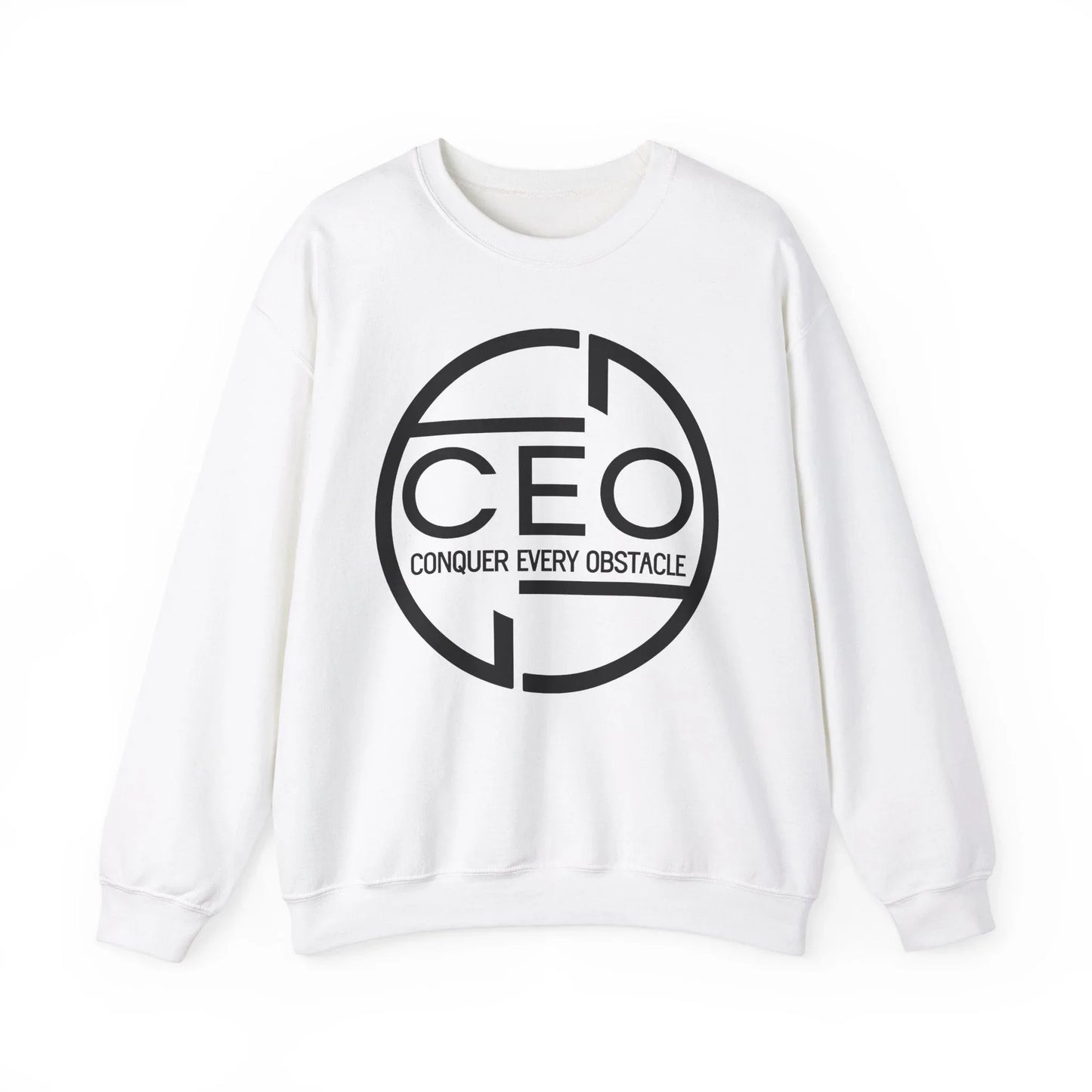 CEO Sweatshirt - White / S