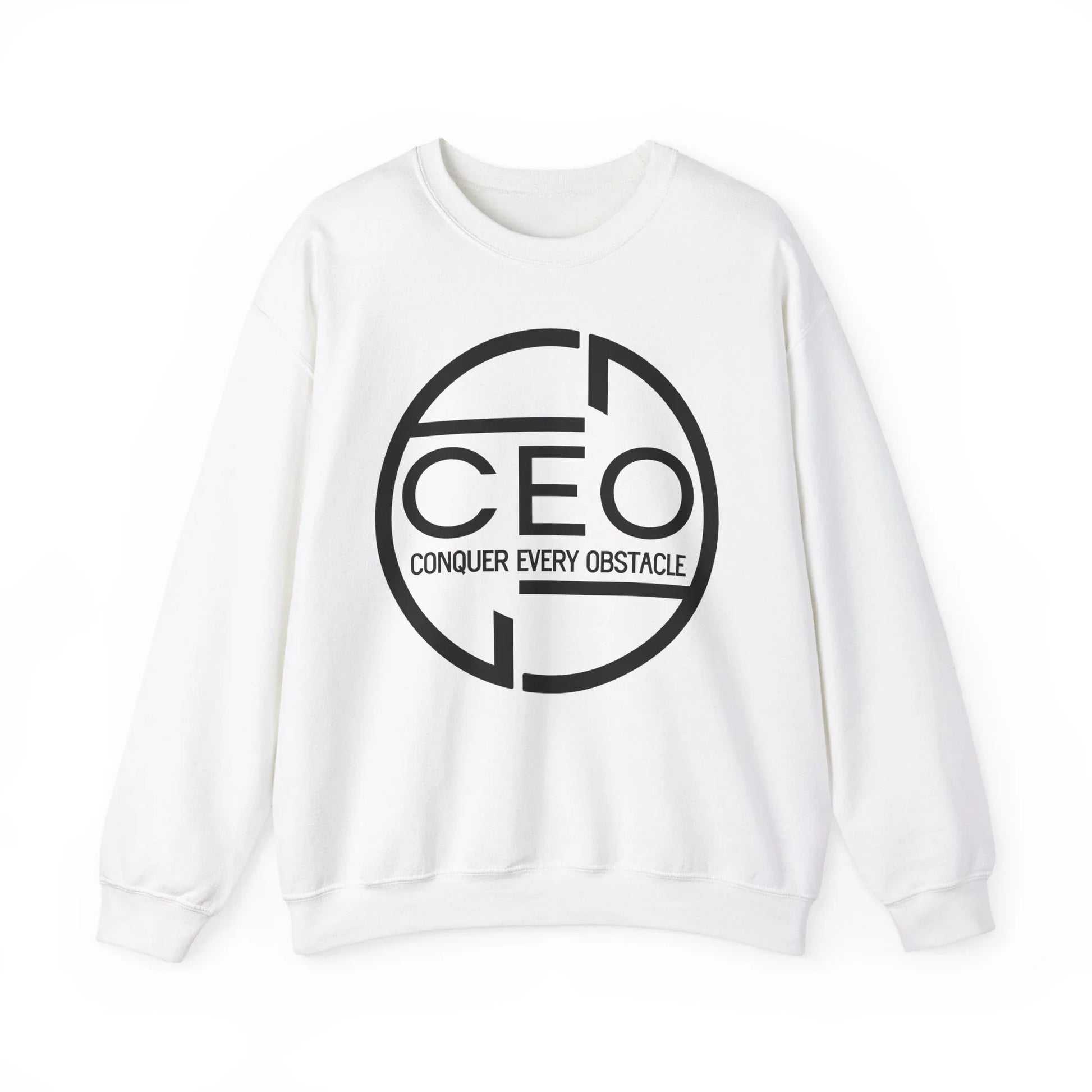 CEO Sweatshirt - White / S