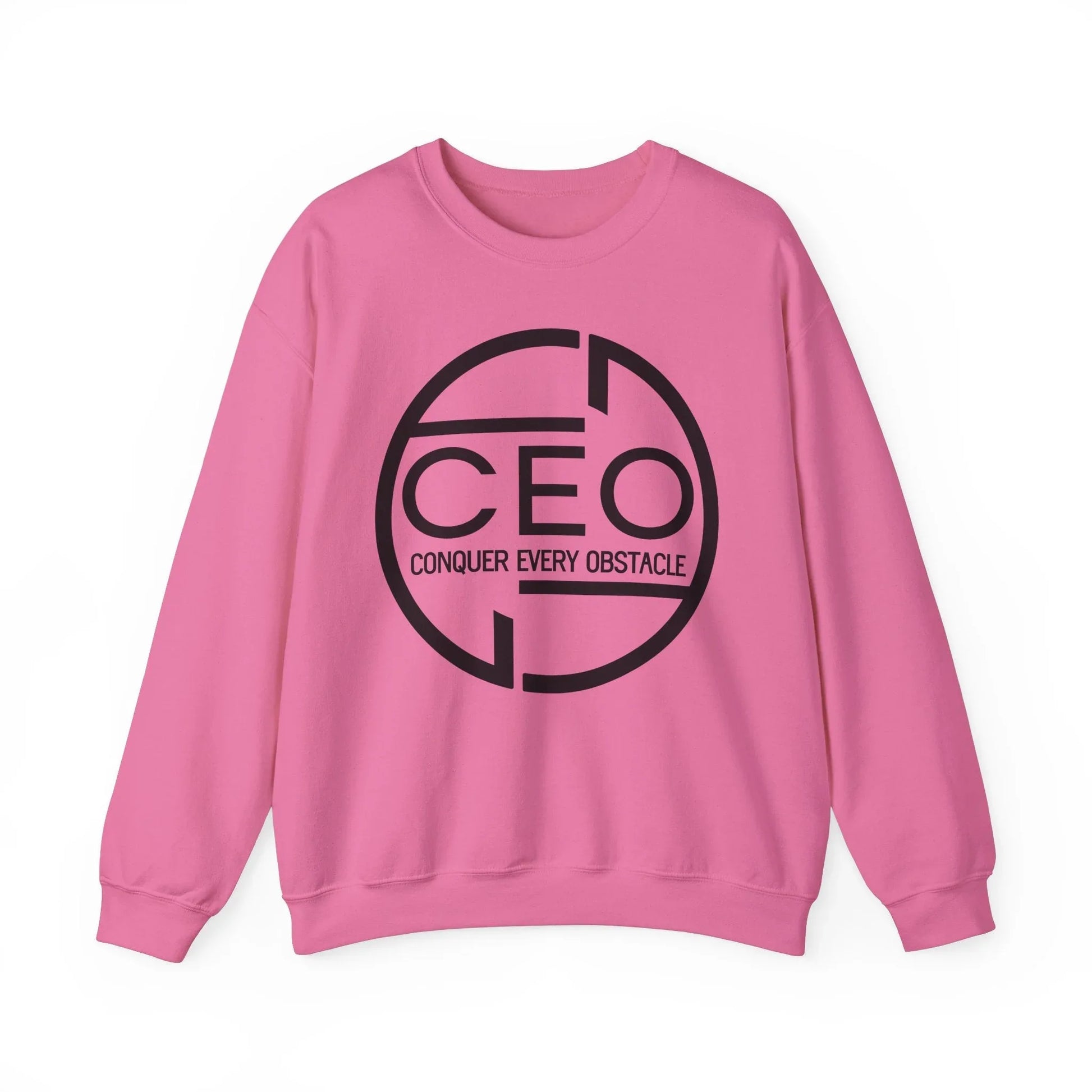 CEO Sweatshirt - Safety Pink / S