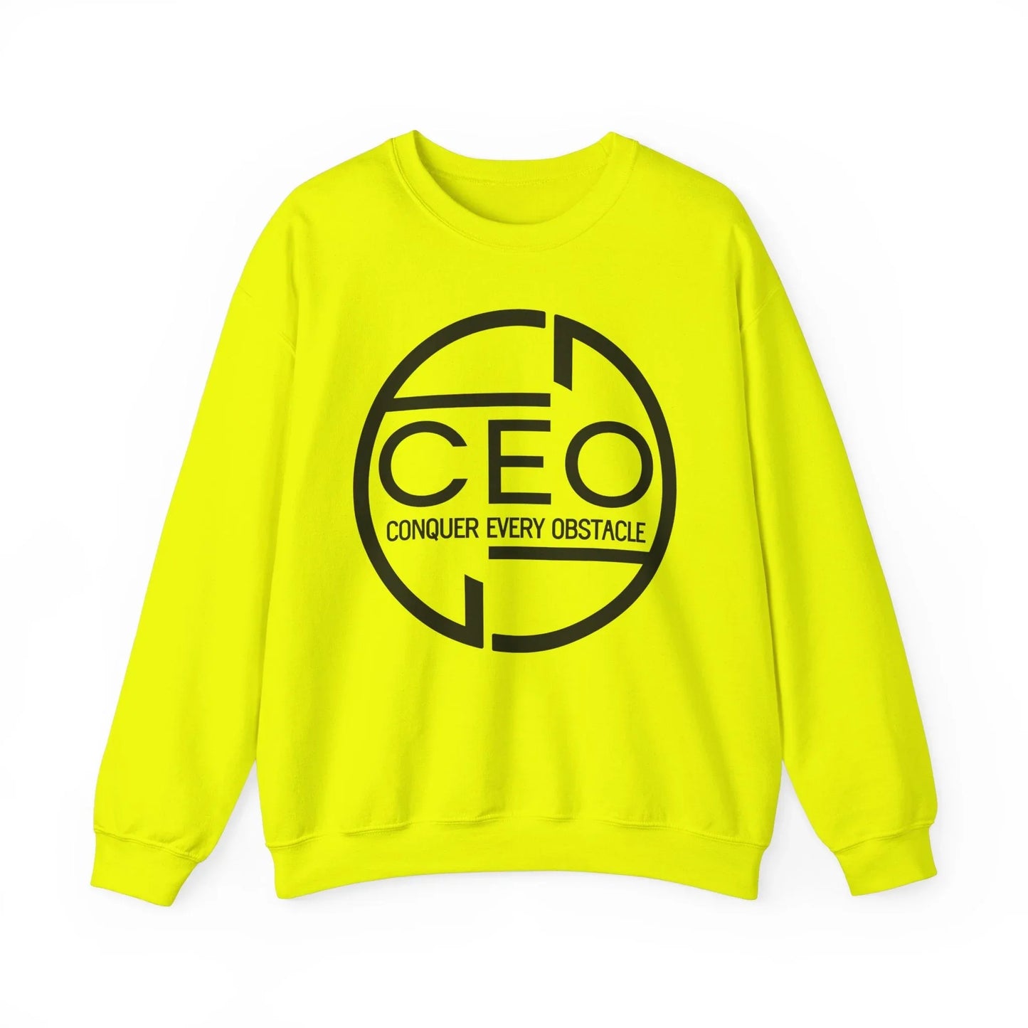 CEO Sweatshirt - Safety Green / S