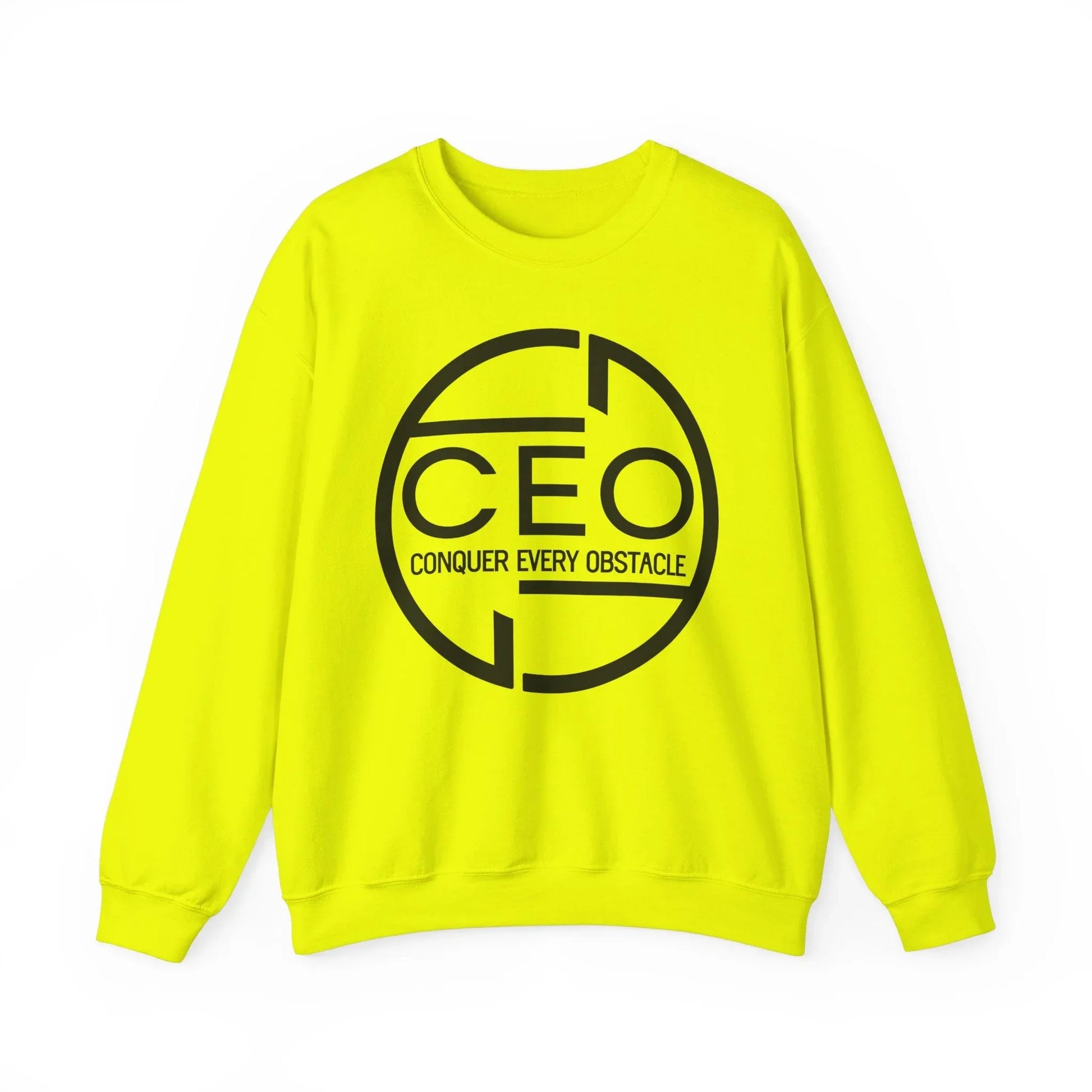 CEO Sweatshirt - Safety Green / S