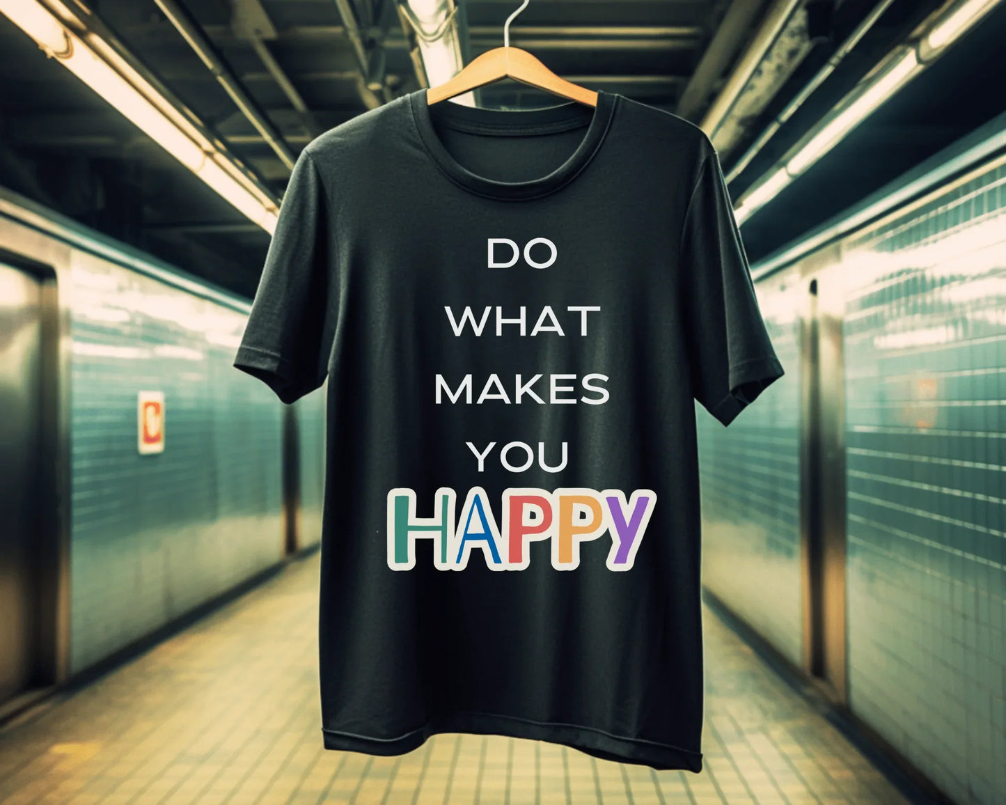Chase Your Joy | black | Unisex - T-Shirt