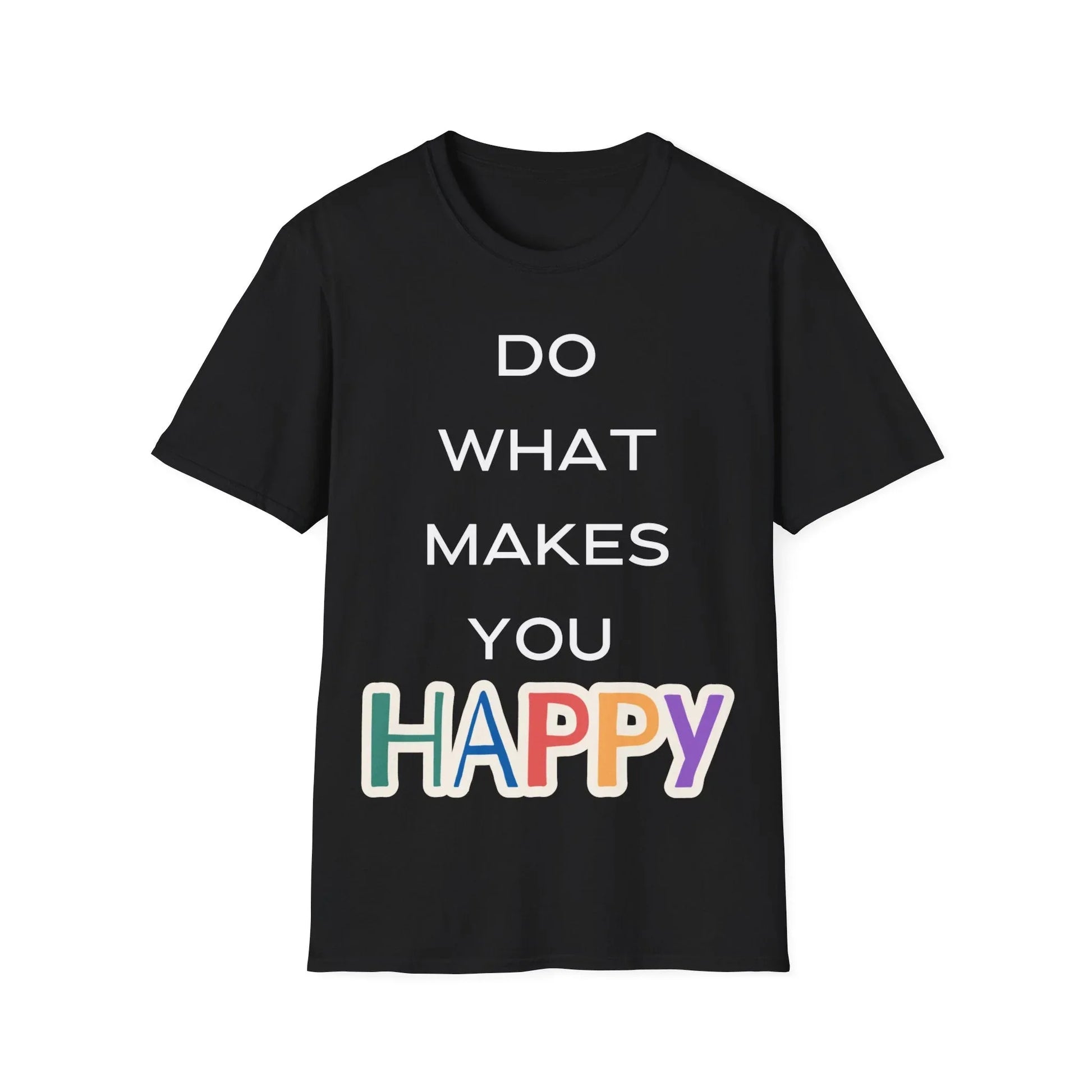Chase Your Joy | black | Unisex - Black / S - T-Shirt