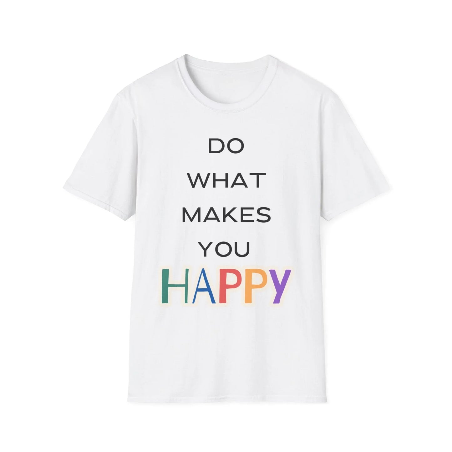 Chase Your Joy | white | Unisex - White / S - T-Shirt