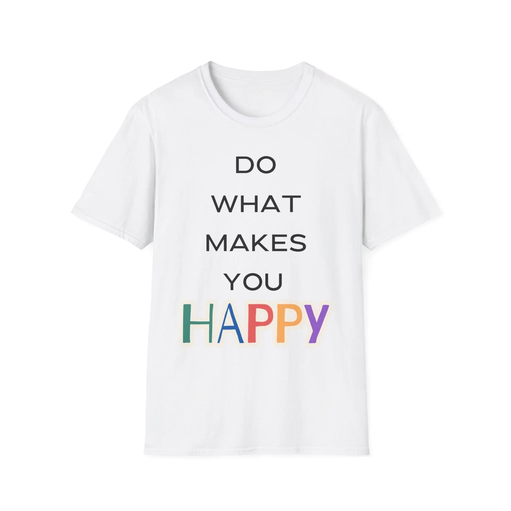 Chase Your Joy | white | Unisex - White / S - T-Shirt