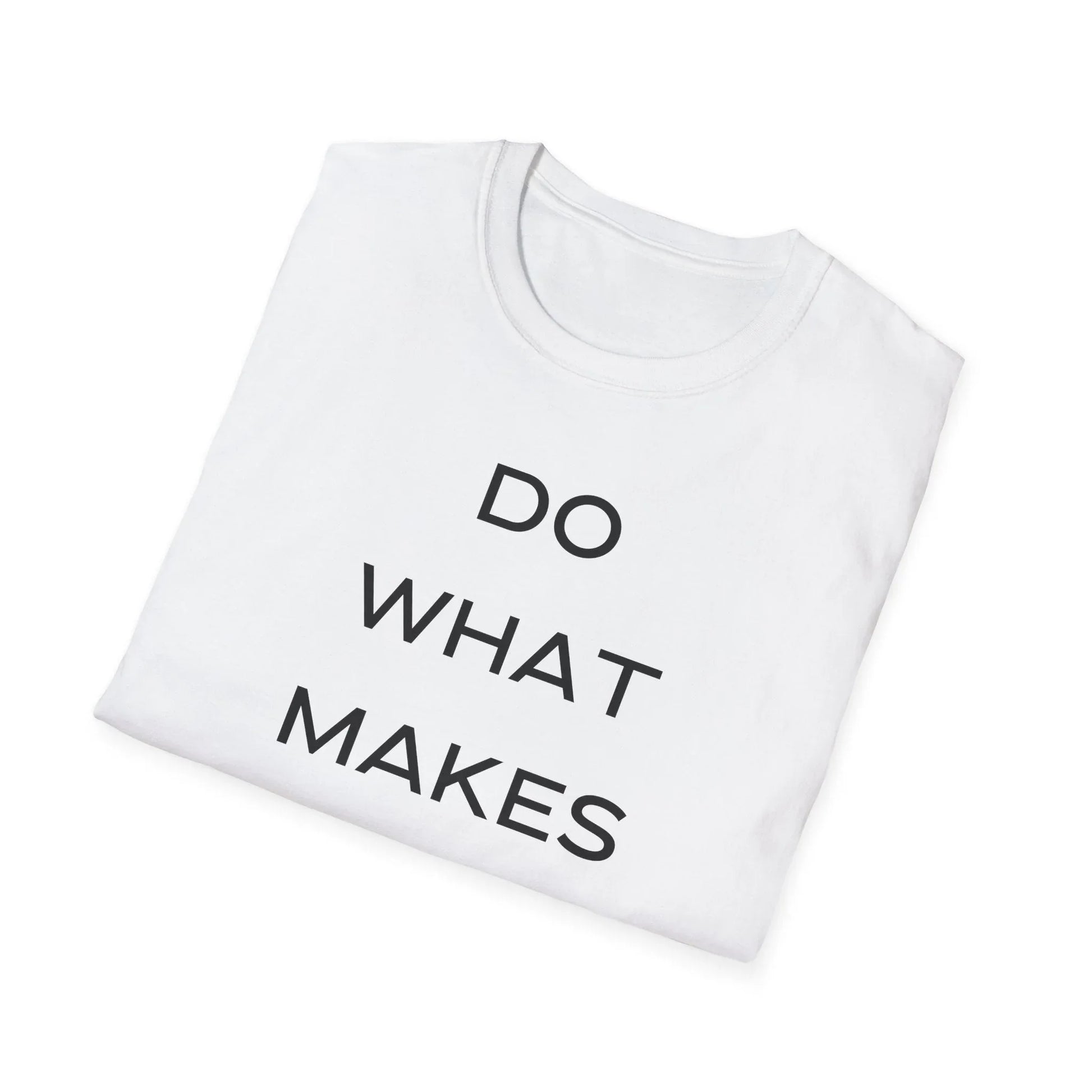 Chase Your Joy | white | Unisex - T-Shirt