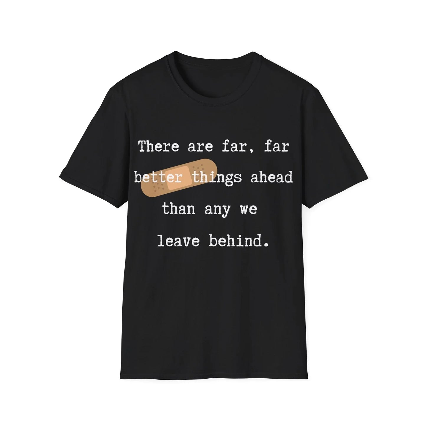 Chasing Better Days | black | Unisex - Black / S - T-Shirt