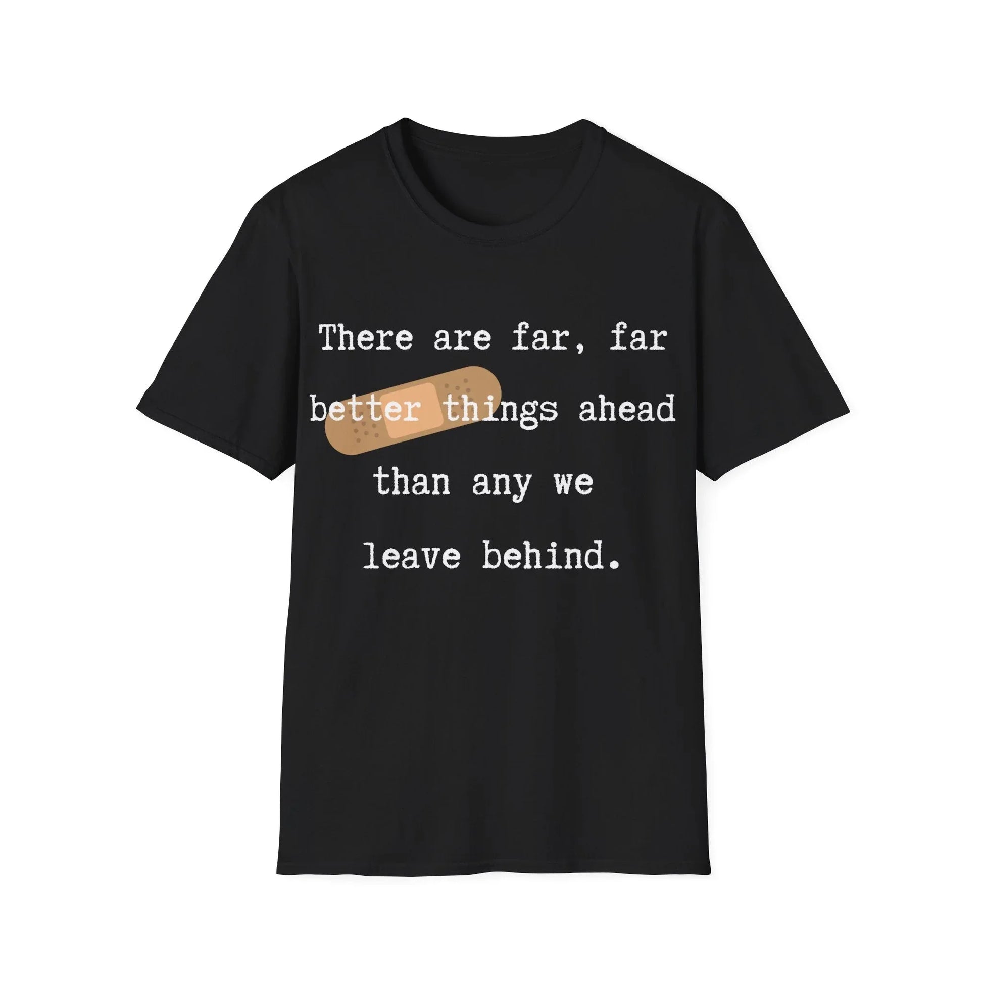 Chasing Better Days | black | Unisex - Black / S - T-Shirt