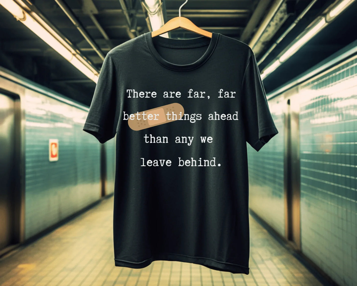 Chasing Better Days | black | Unisex - T-Shirt