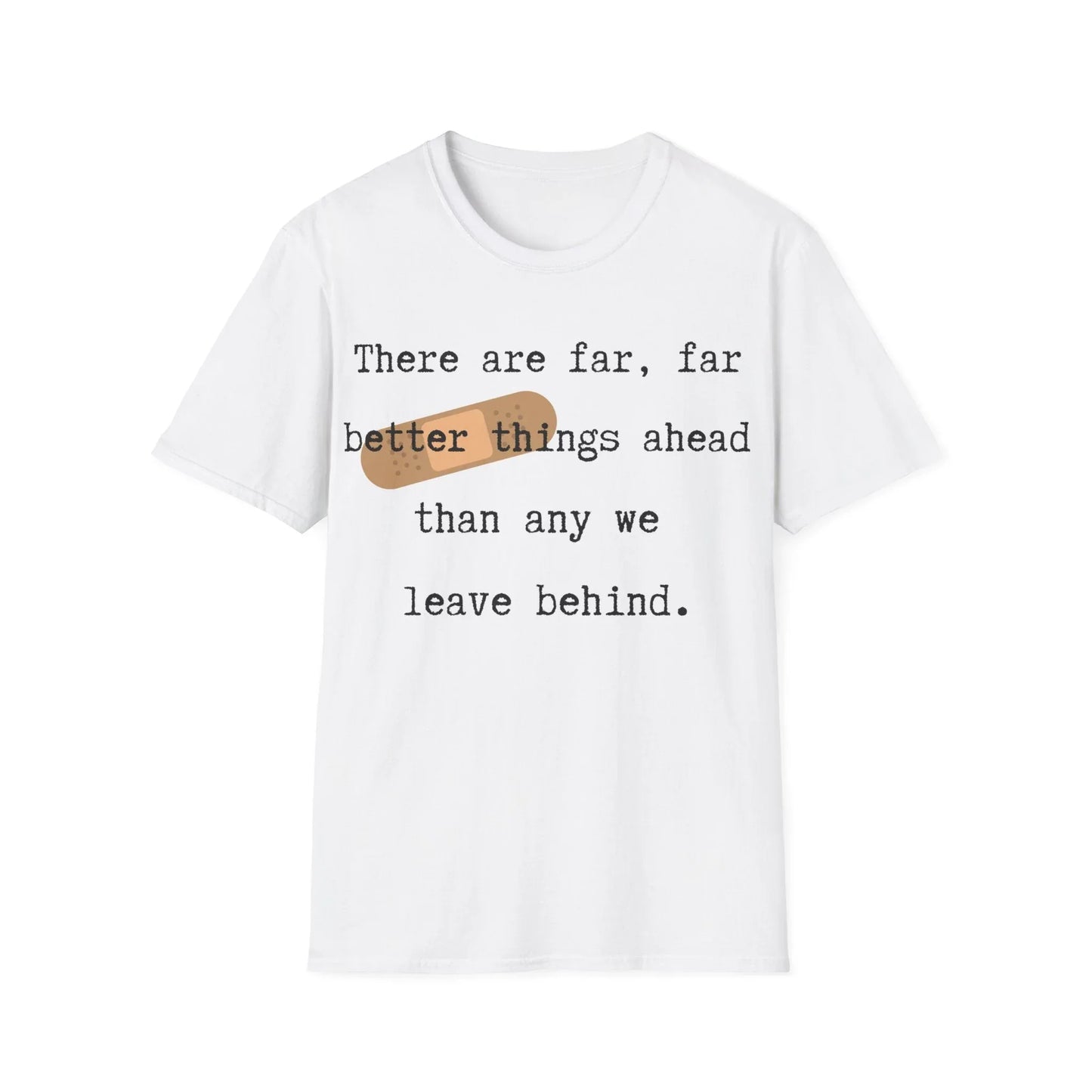 Chasing Better Days | white | Unisex - White / S - T-Shirt
