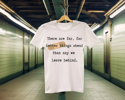 Chasing Better Days | white | Unisex - T-Shirt