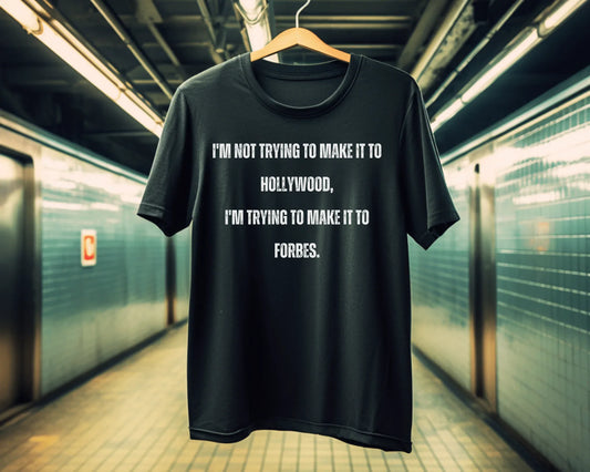 Chasing Legacy Not Fame | black | Unisex - T-Shirt
