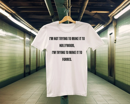 Chasing Legacy Not Fame | white | Unisex - T-Shirt