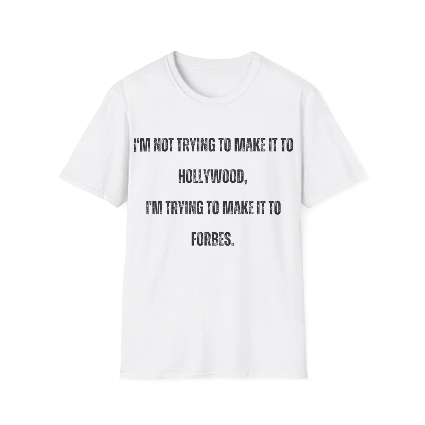 Chasing Legacy Not Fame | white | Unisex - White / S - T-Shirt
