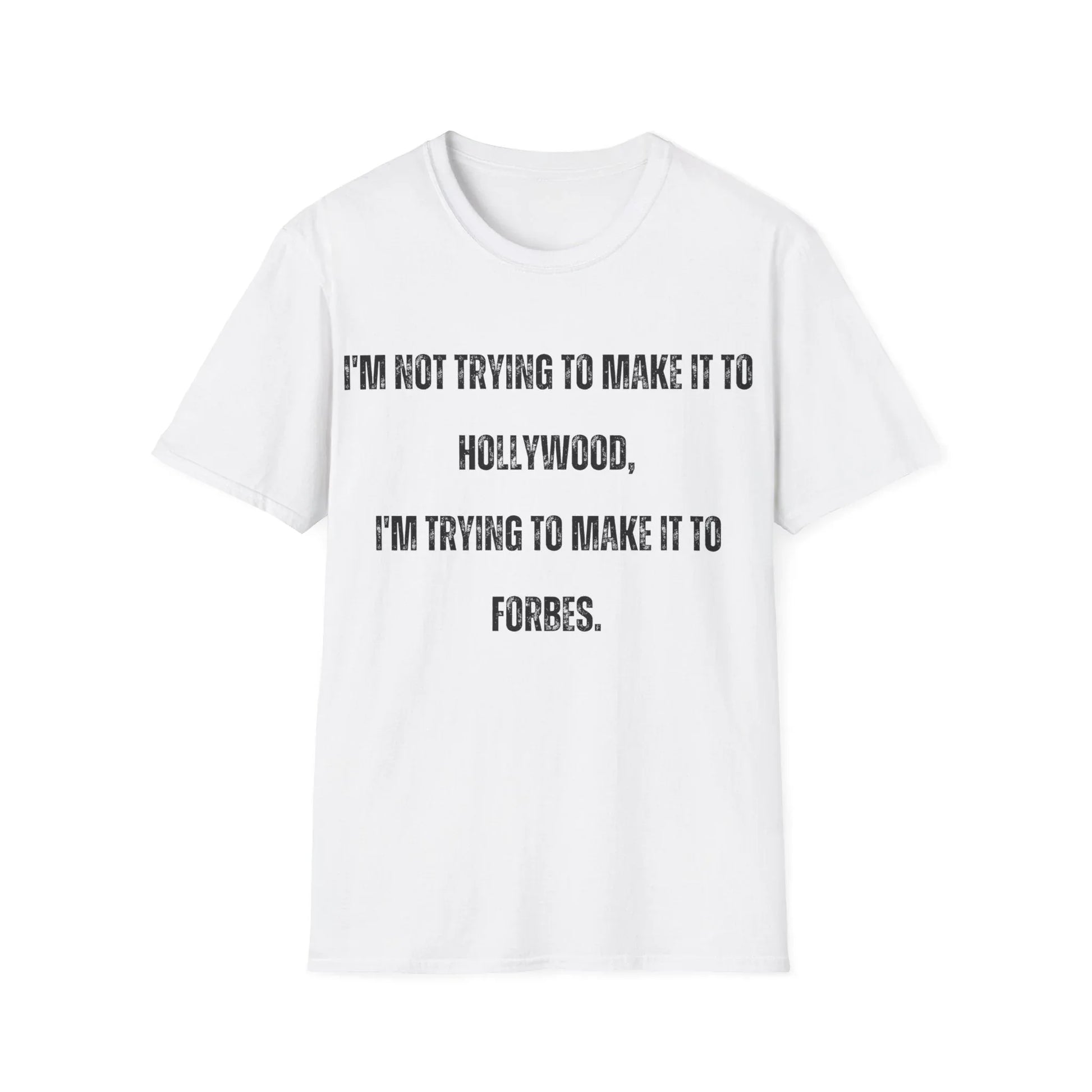 Chasing Legacy Not Fame | white | Unisex - White / S - T-Shirt