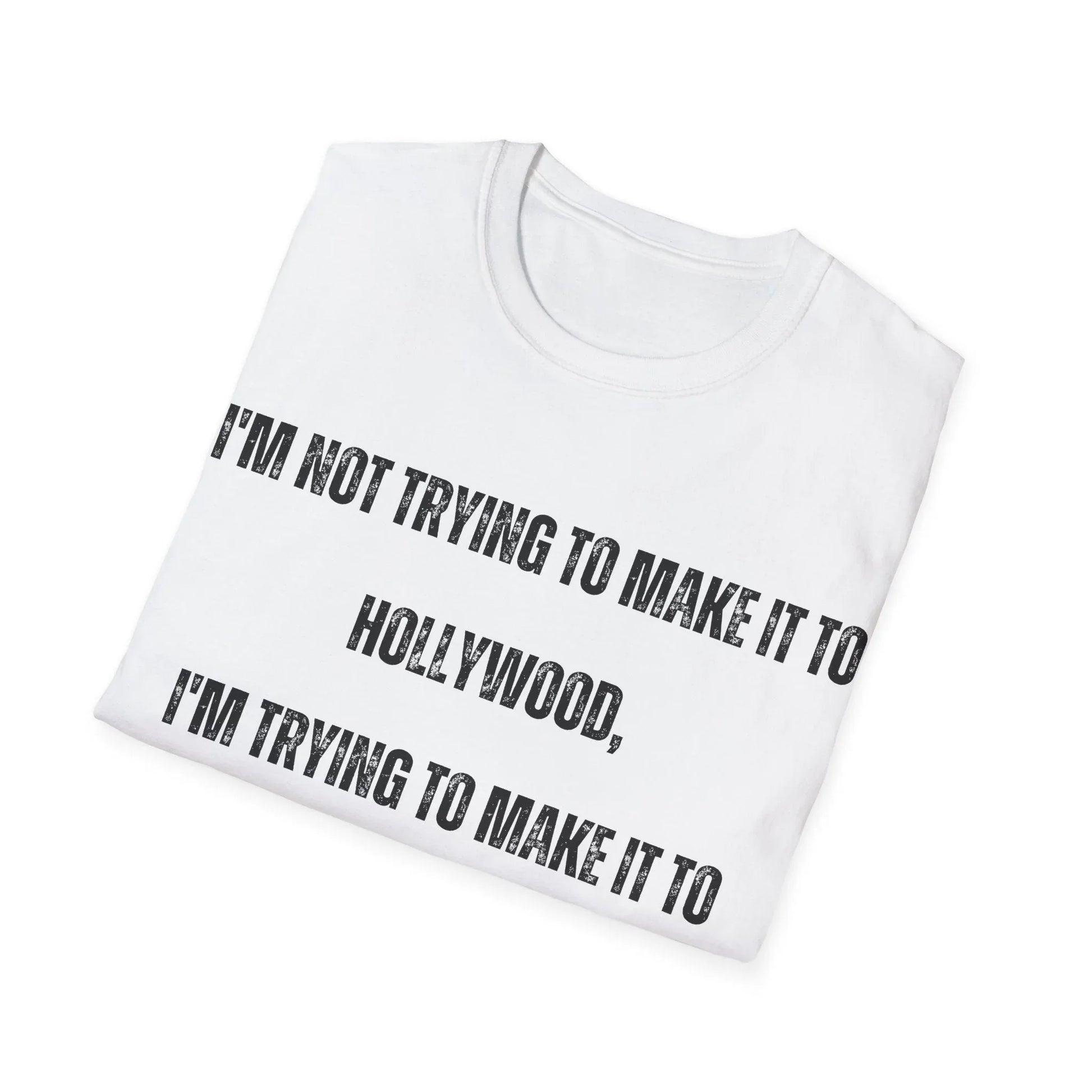 Chasing Legacy Not Fame | white | Unisex - T-Shirt