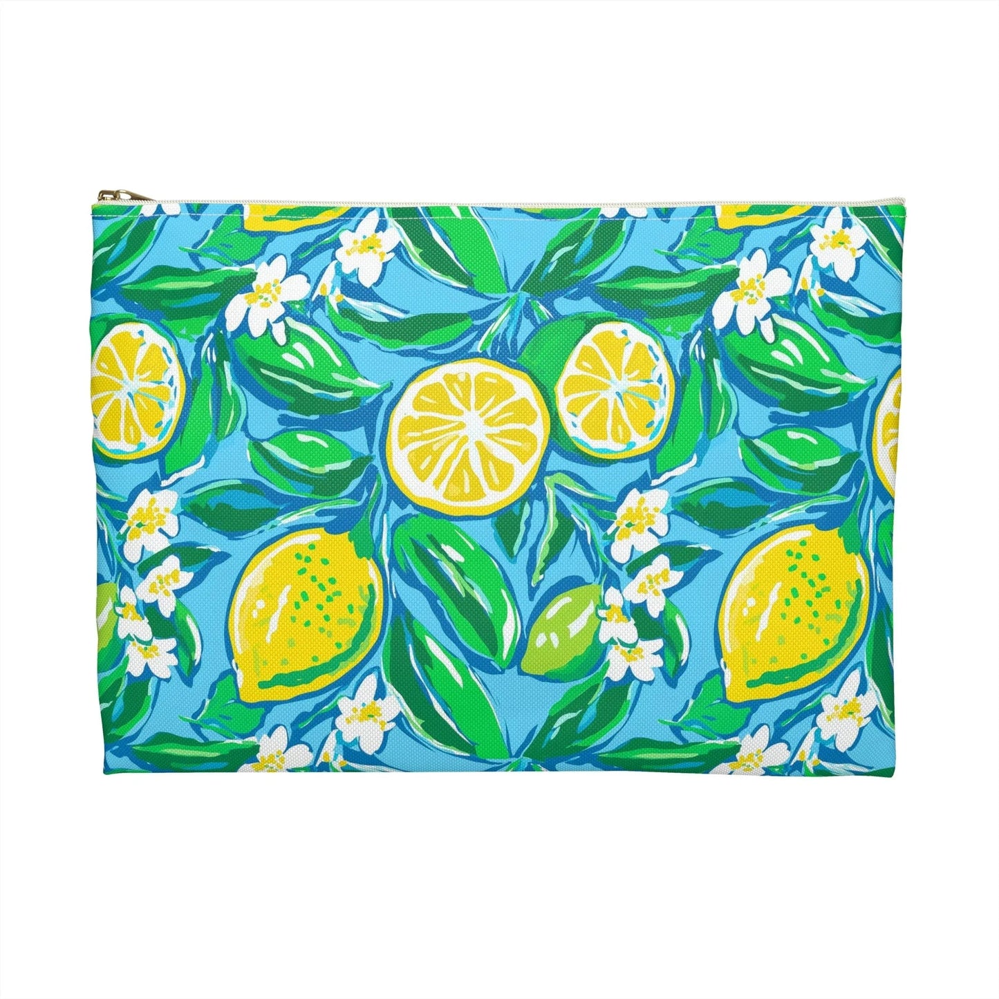 Citrus Splash Accessory Pouch - Bags