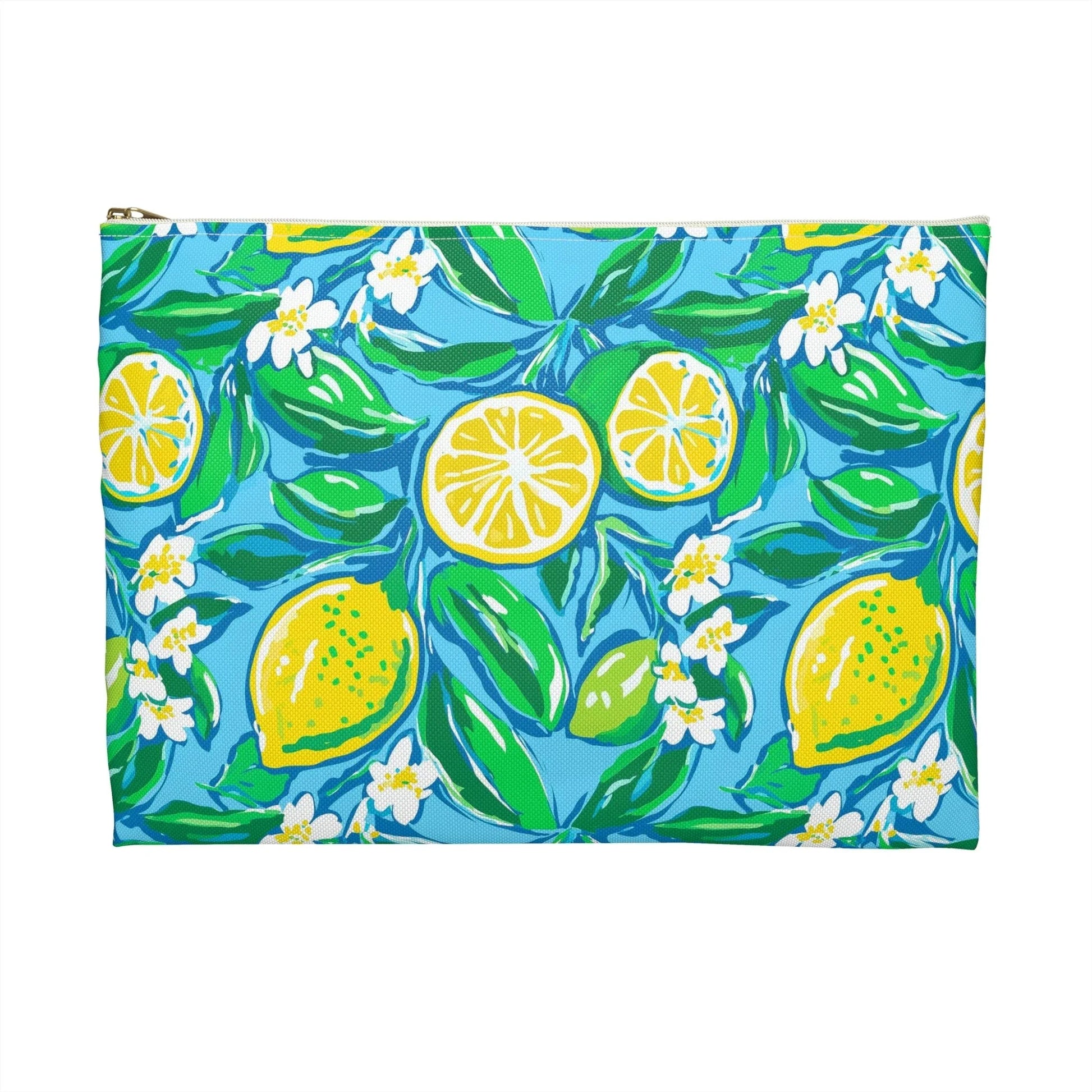 Citrus Splash Accessory Pouch - Bags
