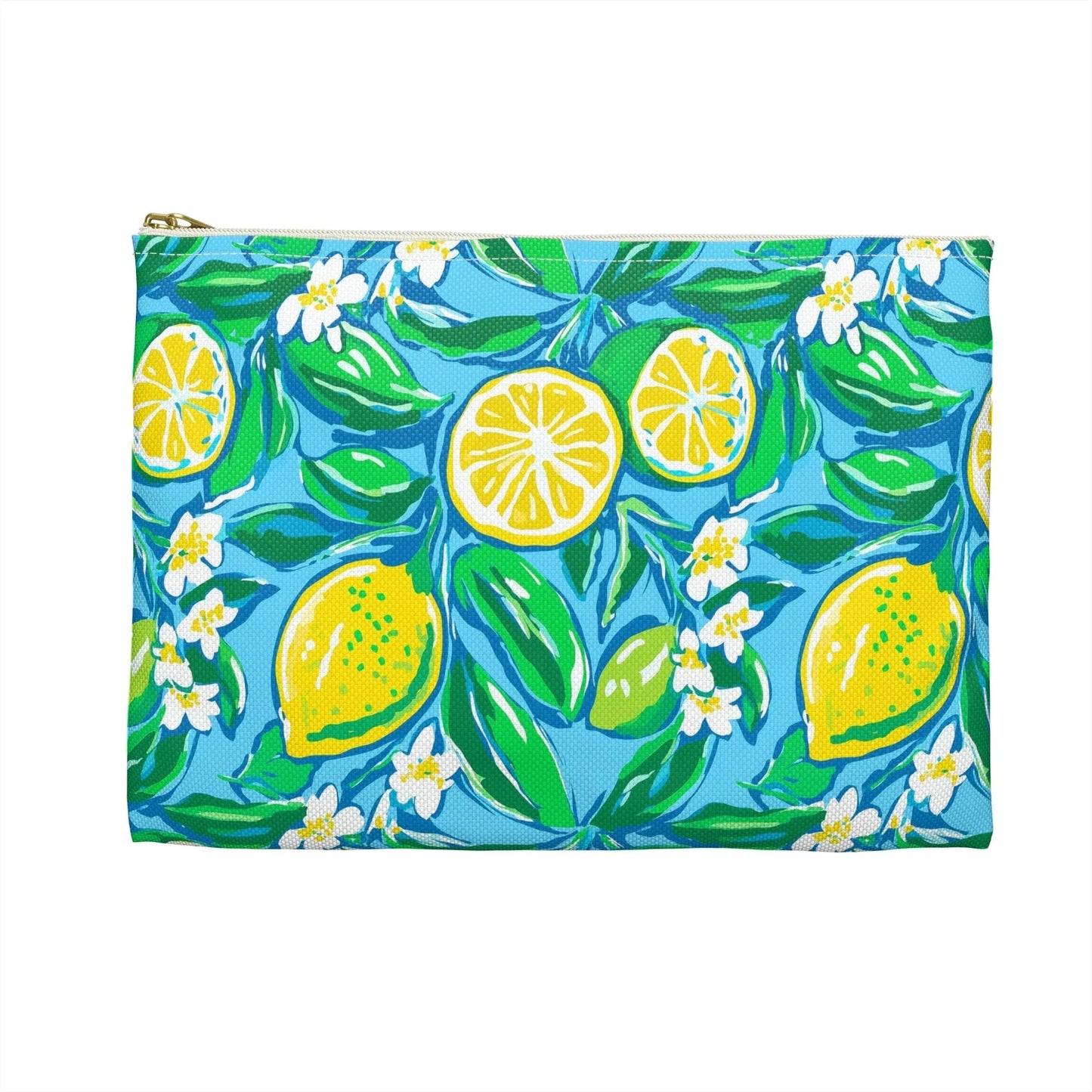 Citrus Splash Accessory Pouch - Bags