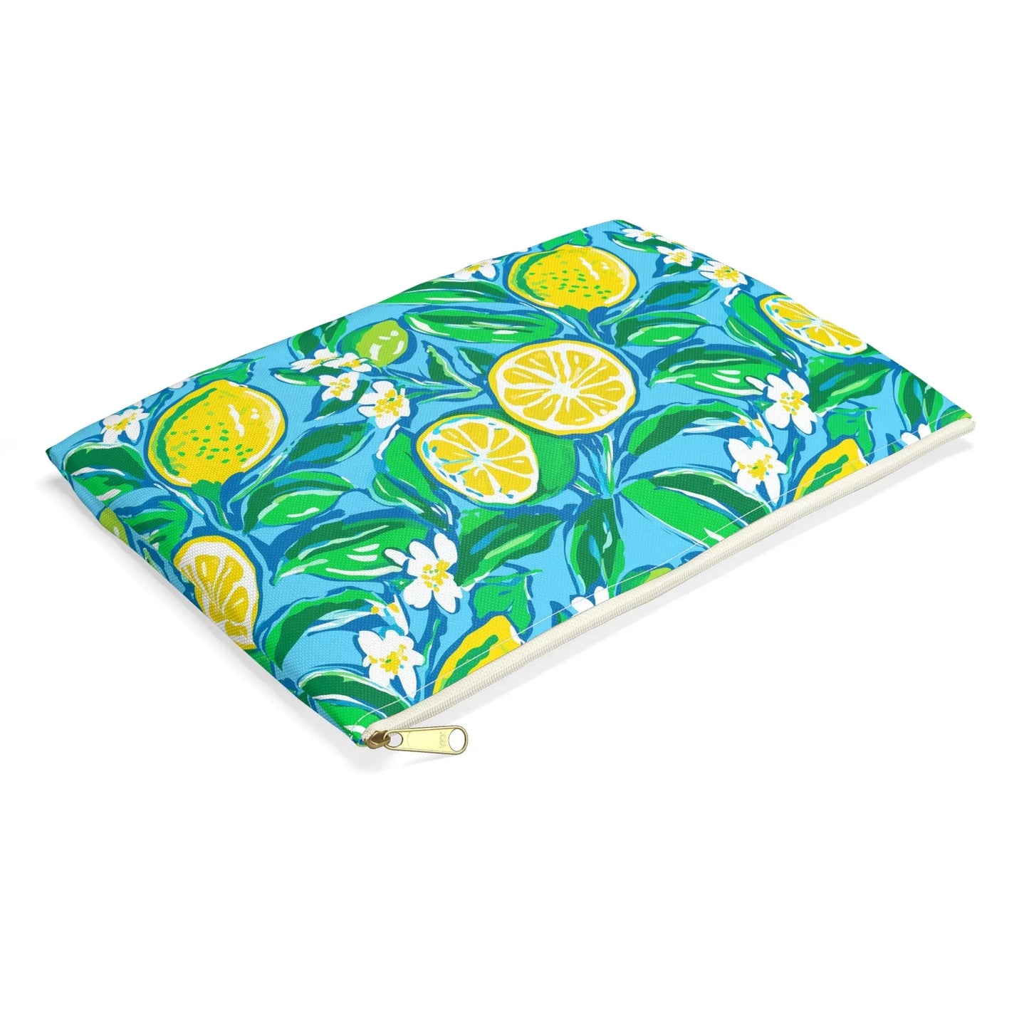Citrus Splash Accessory Pouch - Bags