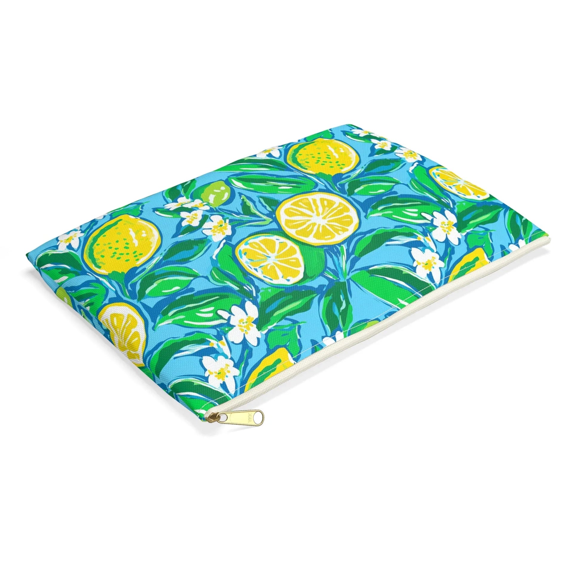 Citrus Splash Accessory Pouch - Bags
