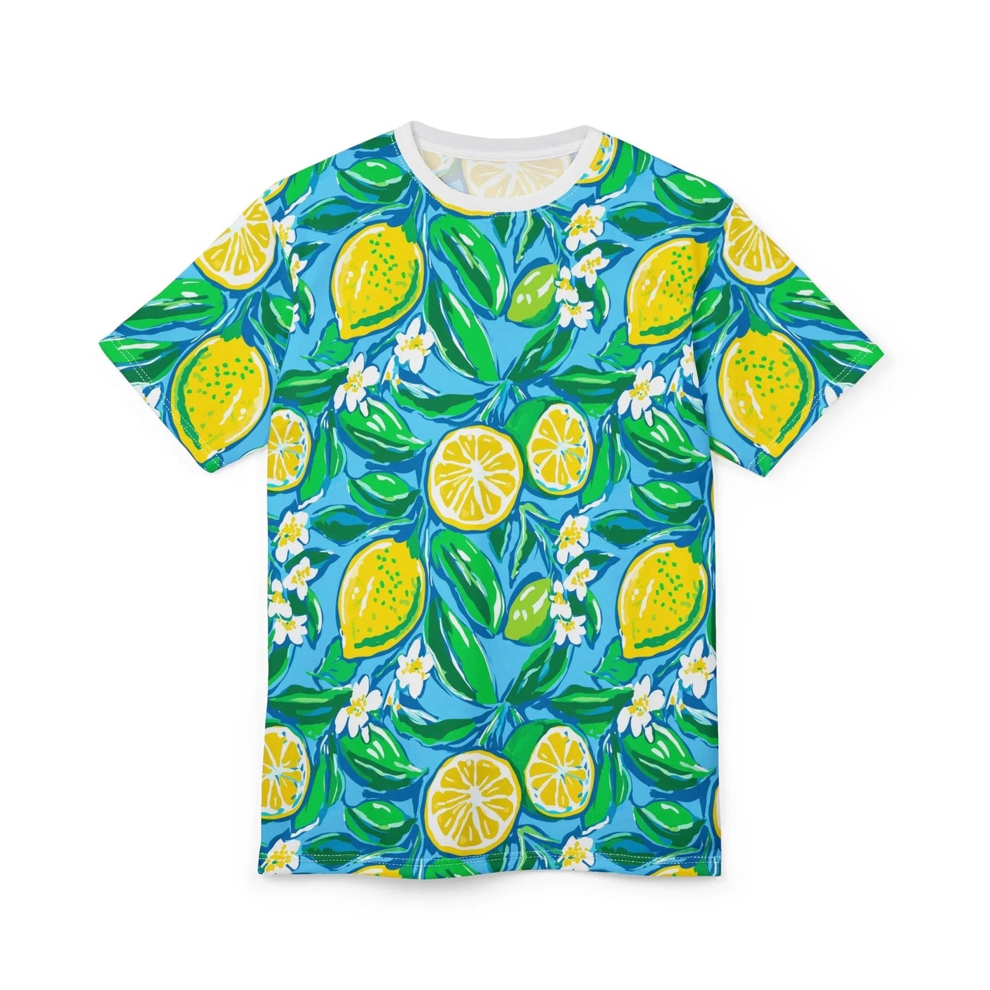 Citrus Splash All-Over-Print T-Shirt - All Over Prints