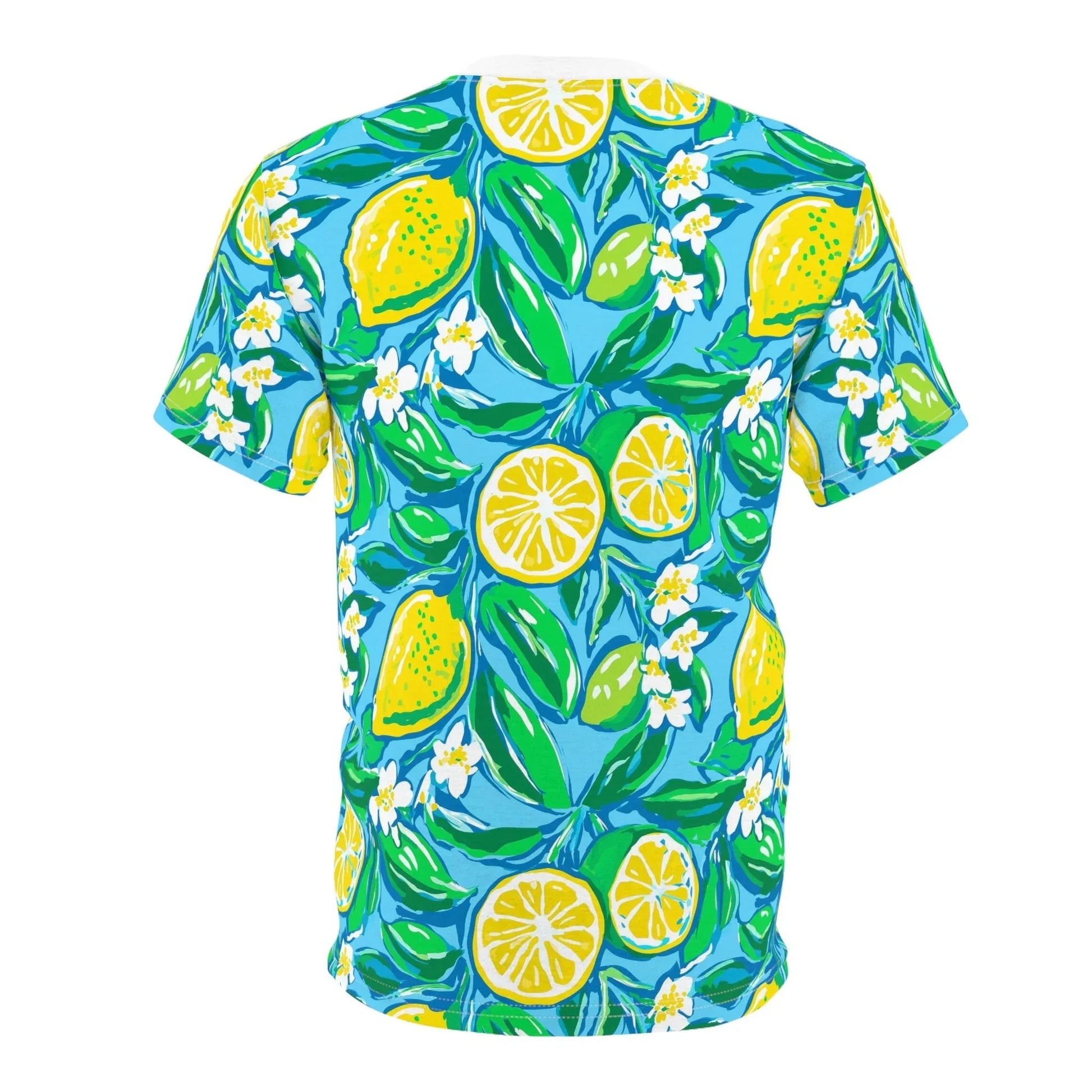 Citrus Splash All-Over-Print T-Shirt - All Over Prints
