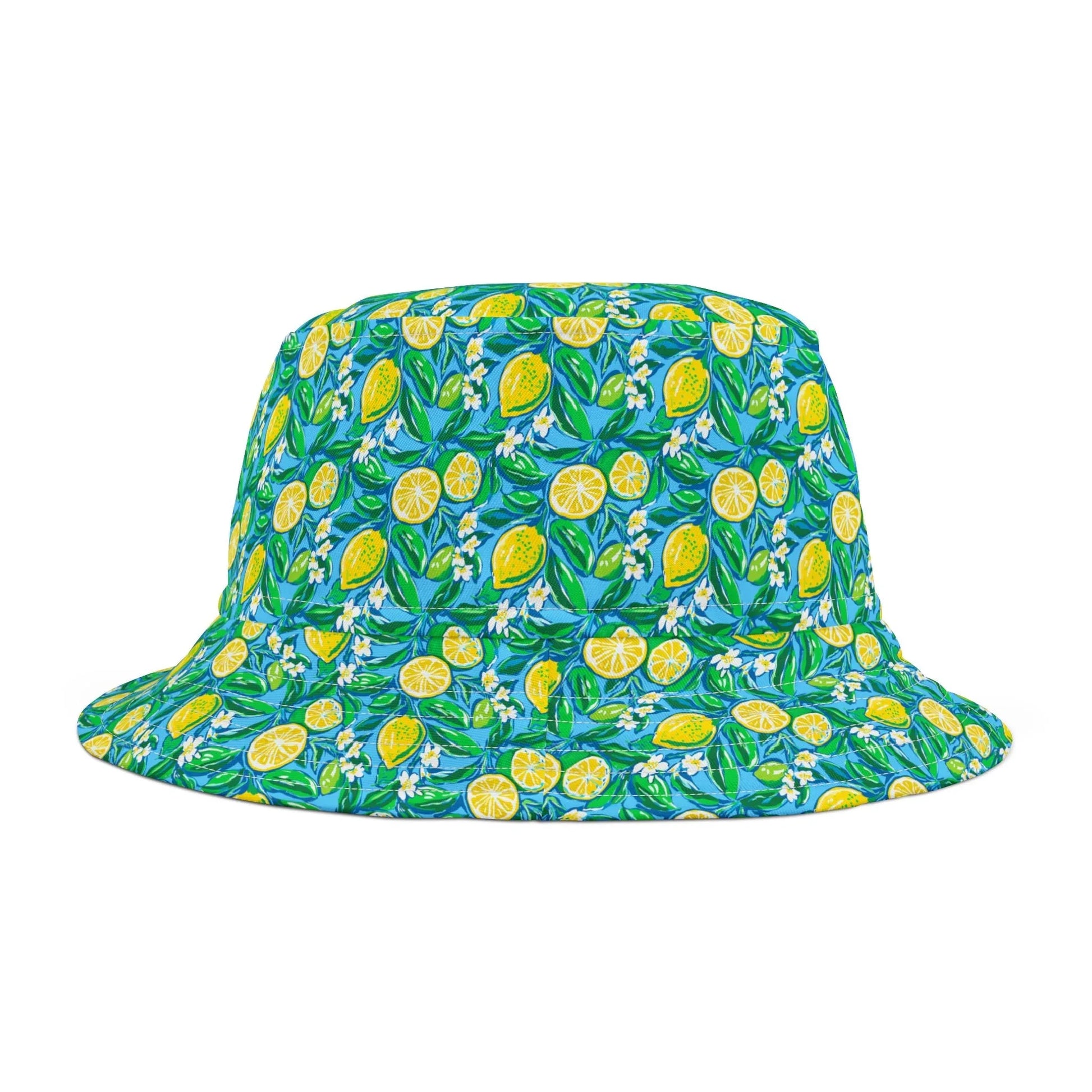 Citrus Splash Bucket Hat - Small / White stitching - Hats