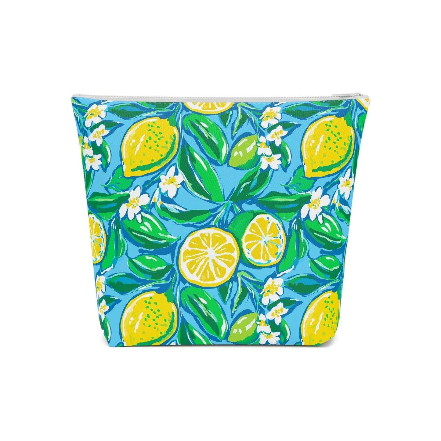 Citrus Splash Cosmetic Bag - 7.1’’ × 5.9’’ - Bags