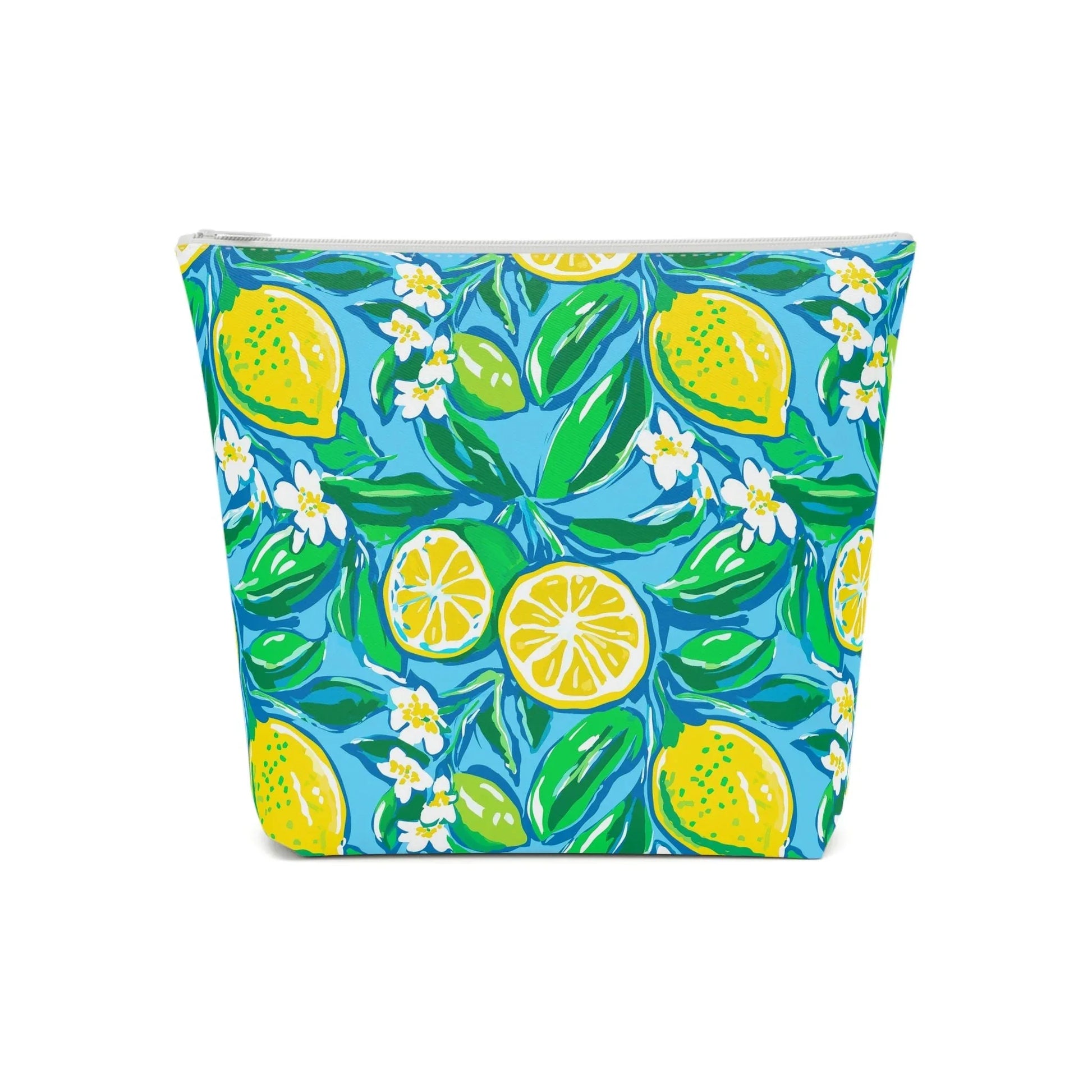 Citrus Splash Cosmetic Bag - Bags