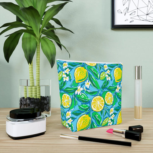 Citrus Splash Cosmetic Bag - Bags