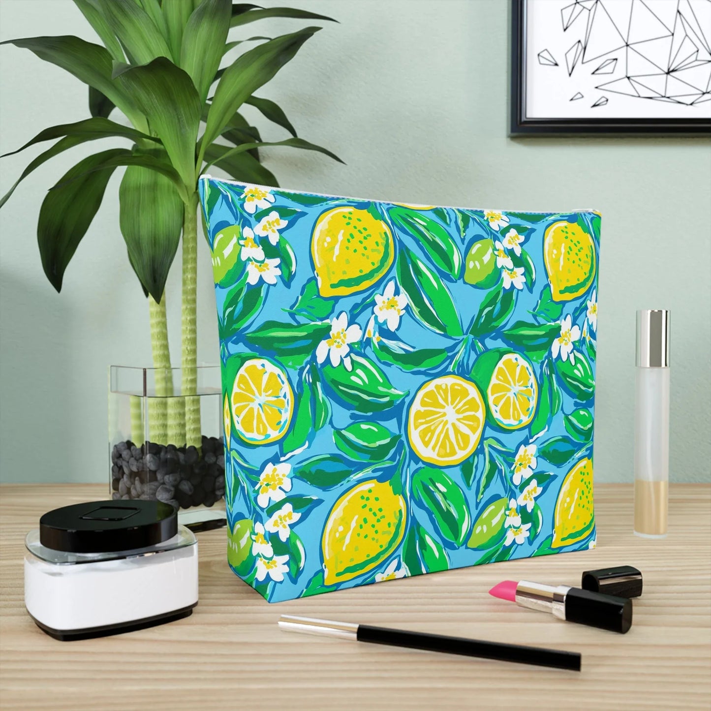 Citrus Splash Cosmetic Bag - Bags