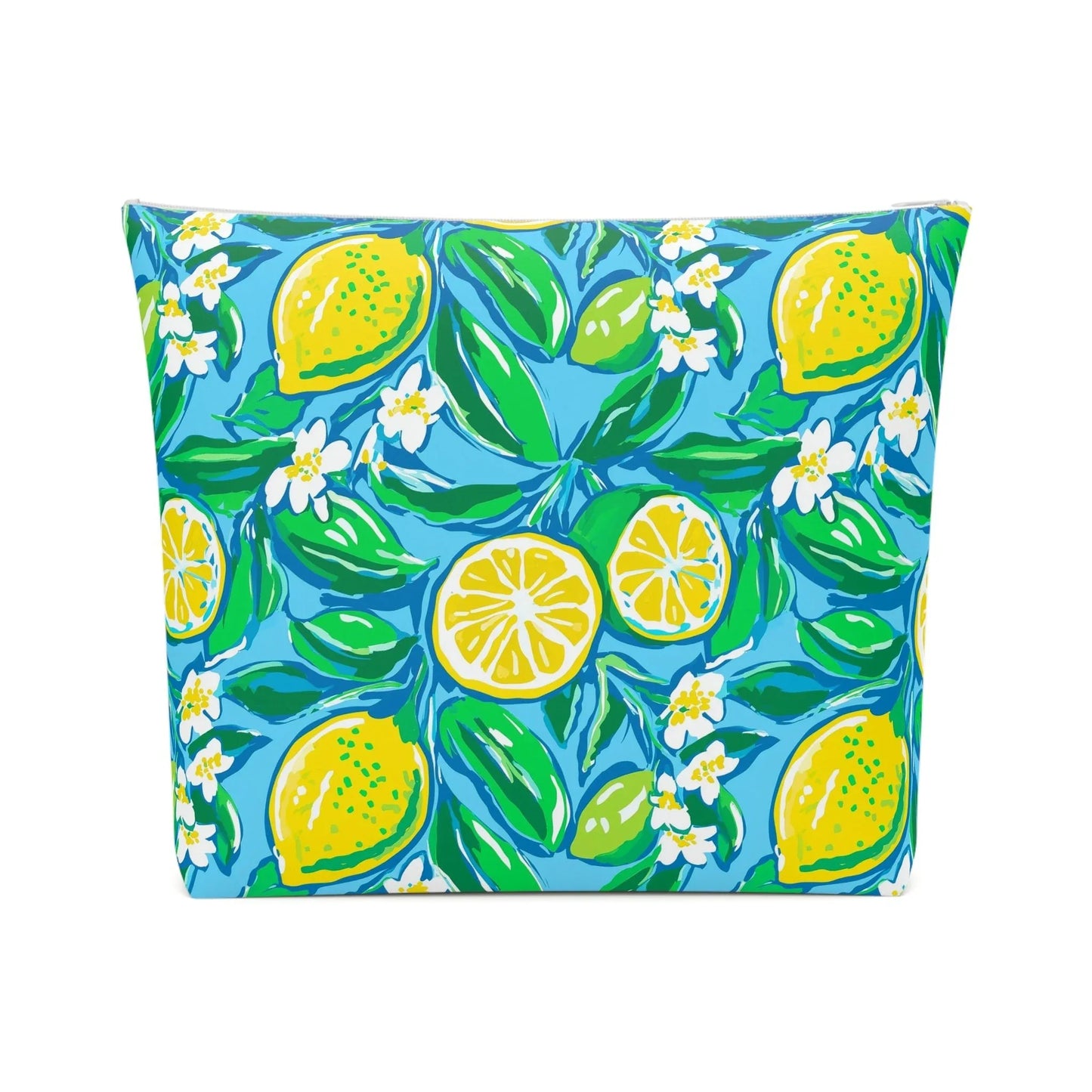 Citrus Splash Cosmetic Bag - 10.2’’ × 8.3’’ - Bags