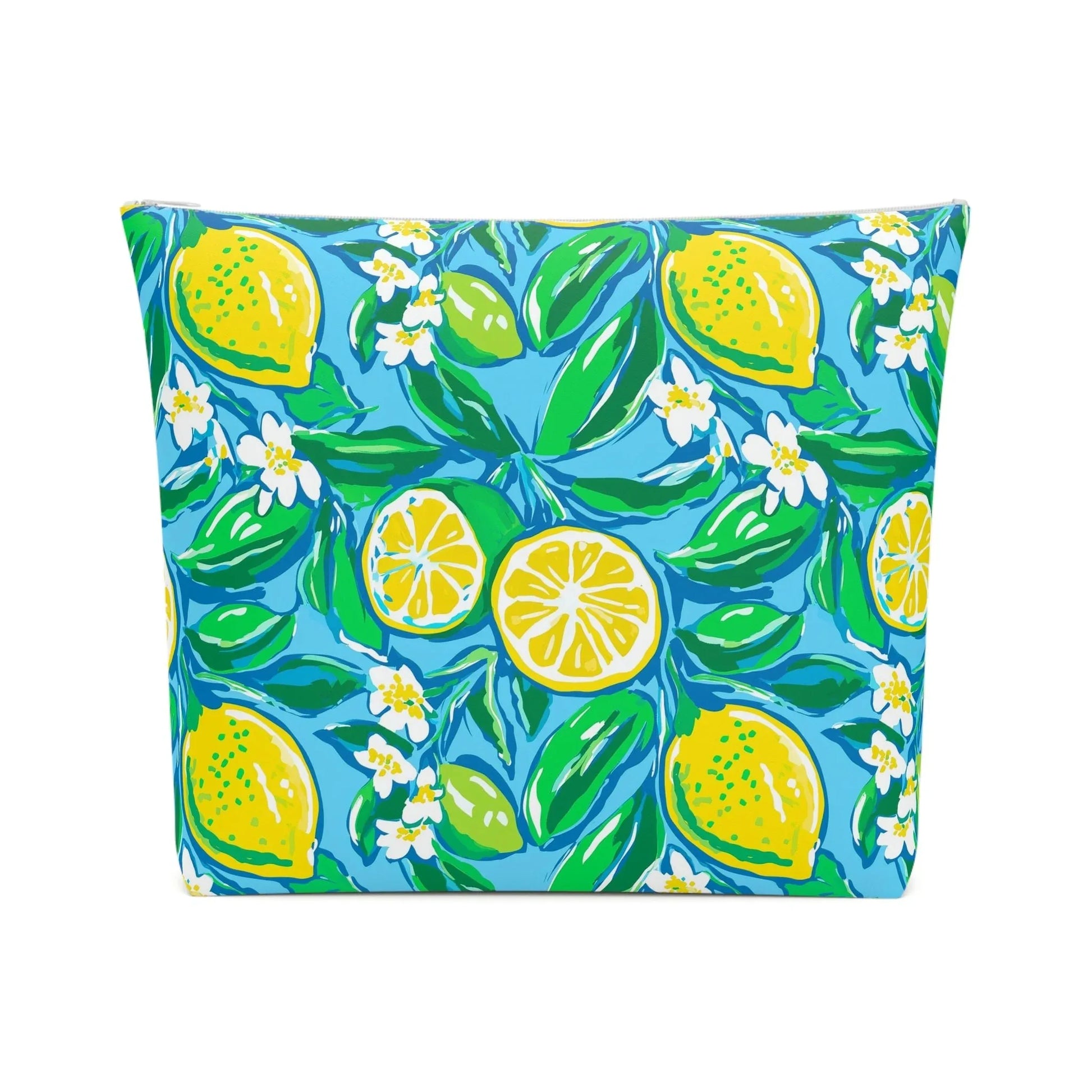 Citrus Splash Cosmetic Bag - Bags