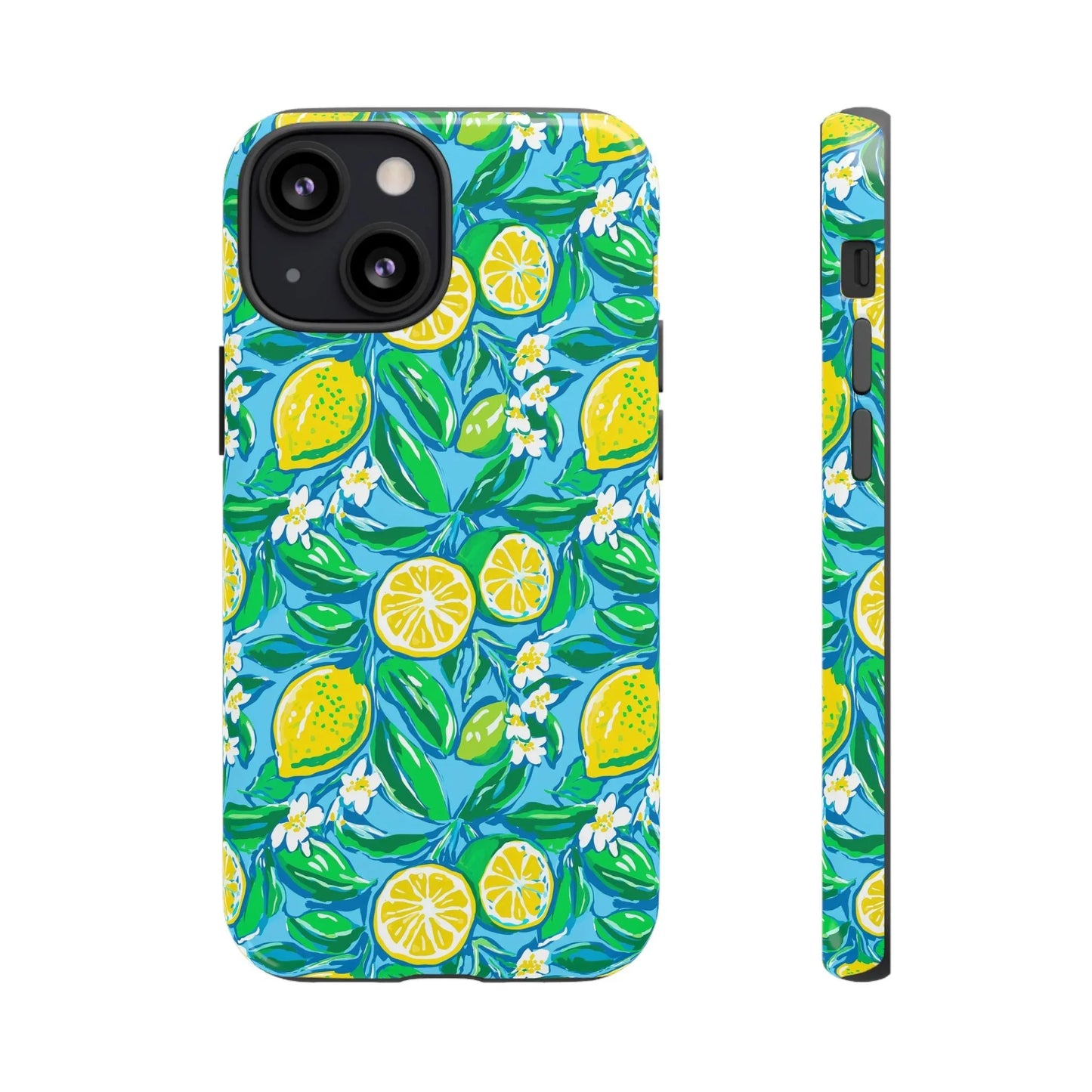 Citrus Splash iPhone Case - 13 Mini / Glossy - Phone