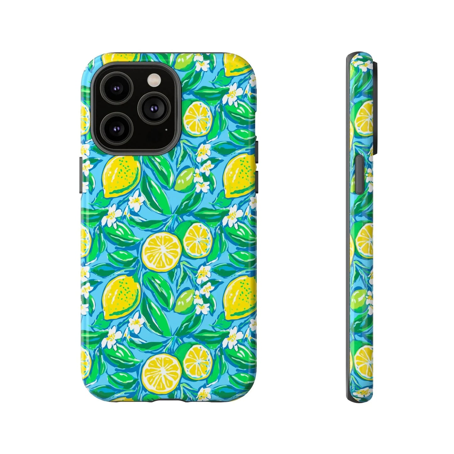 Citrus Splash iPhone Case - 14 Pro Max / Glossy - Phone