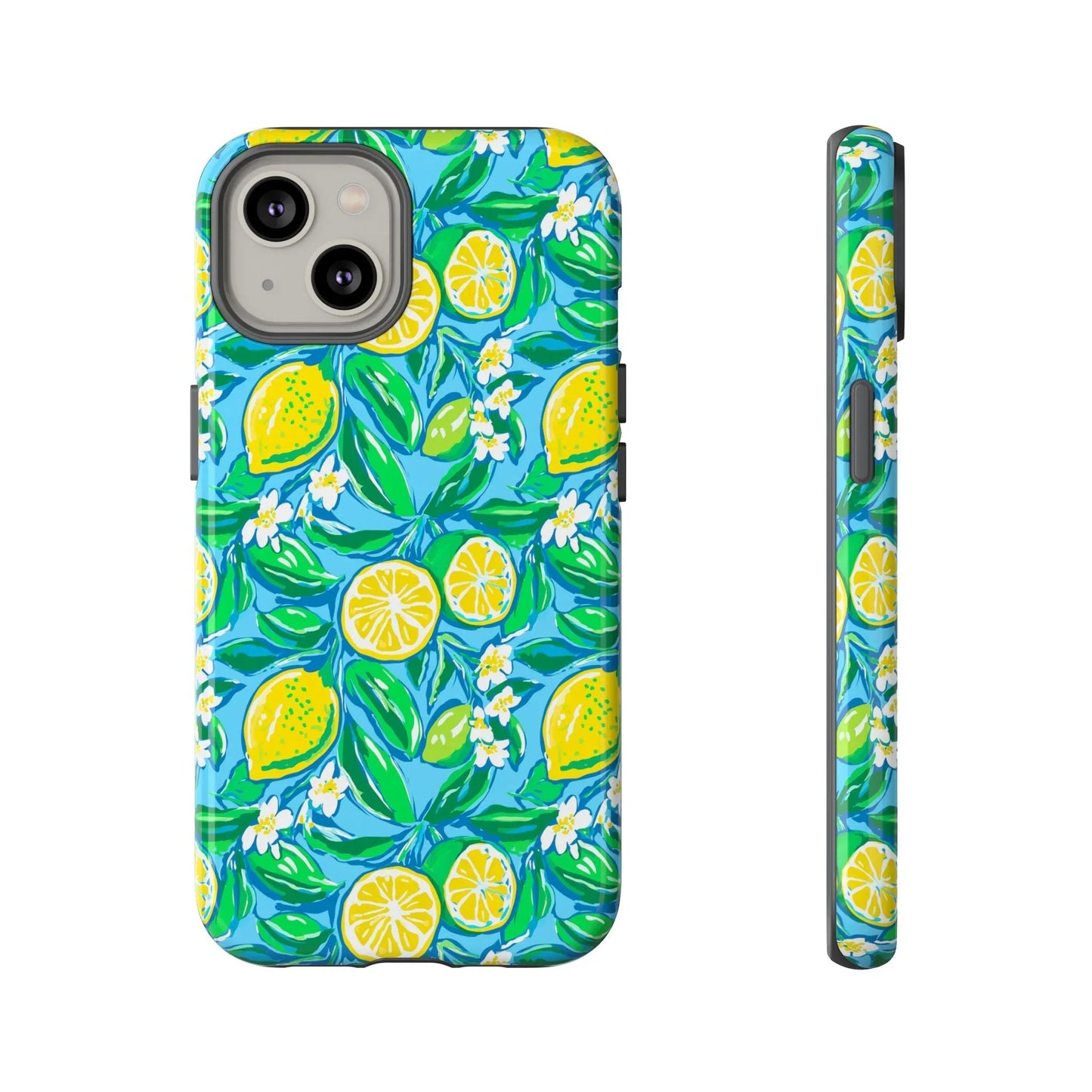 Citrus Splash iPhone Case - 14 / Glossy - Phone