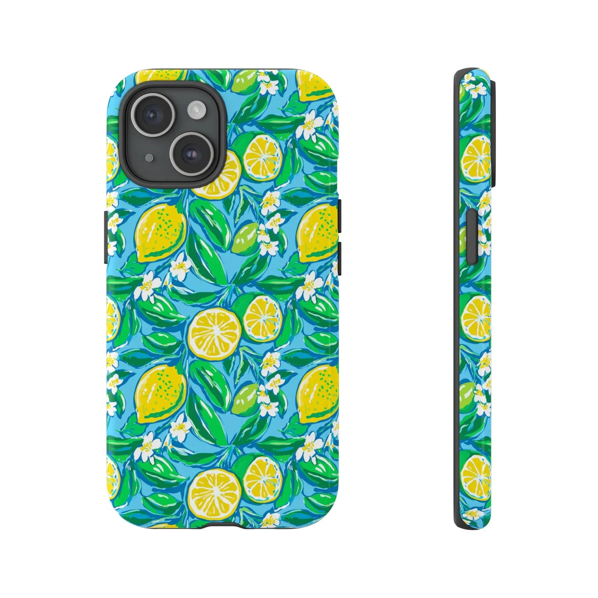 Citrus Splash iPhone Case - 15 / Glossy - Phone