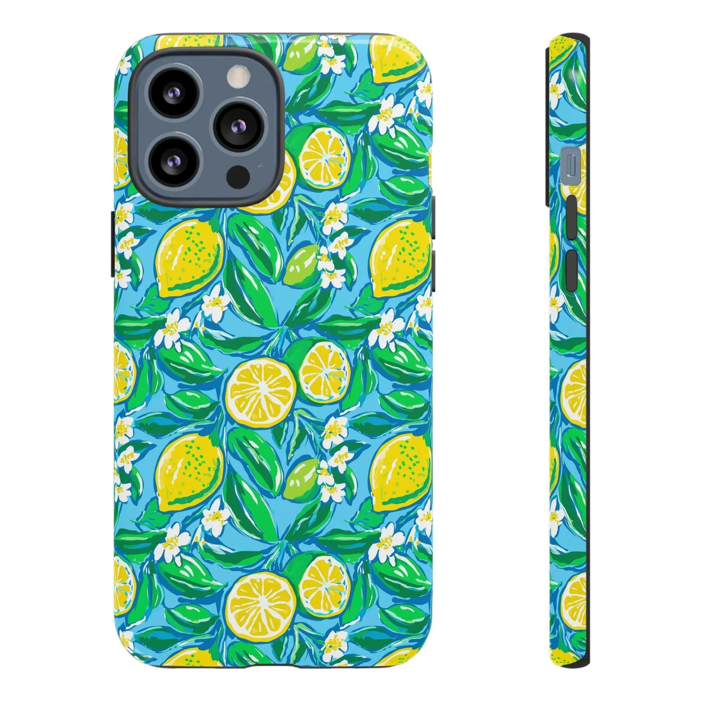 Citrus Splash iPhone Case - 13 Pro Max / Glossy - Phone