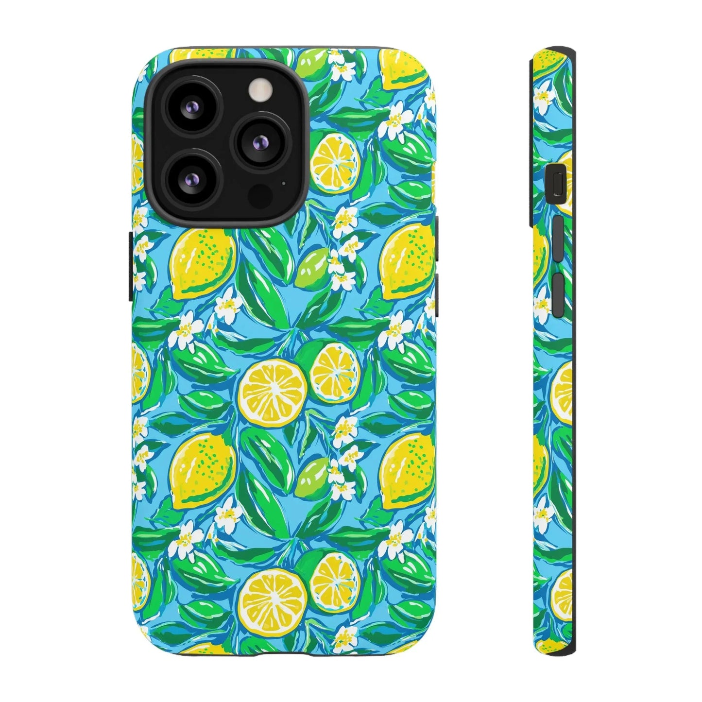 Citrus Splash iPhone Case - 13 Pro / Matte - Phone