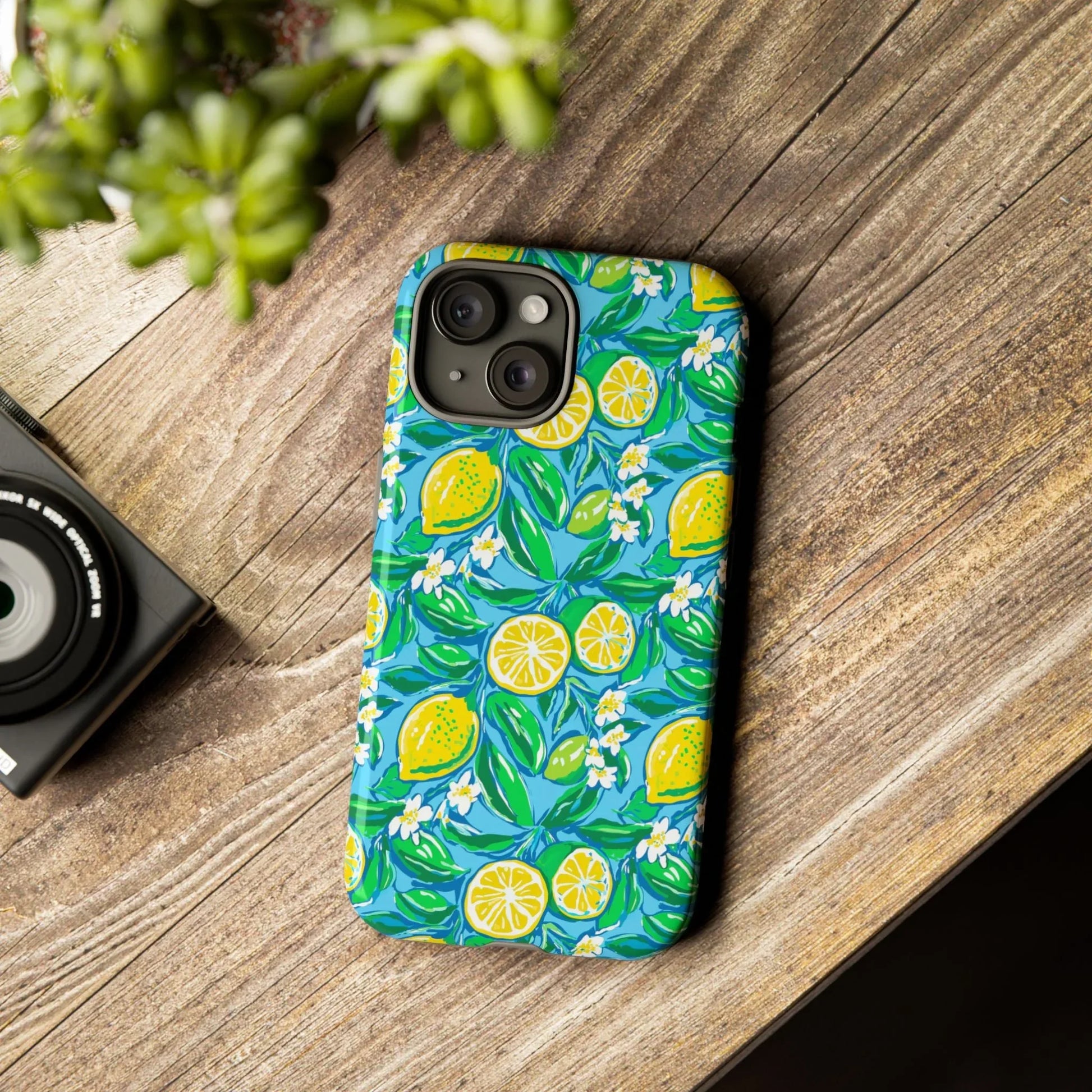 Citrus Splash iPhone Case - Phone