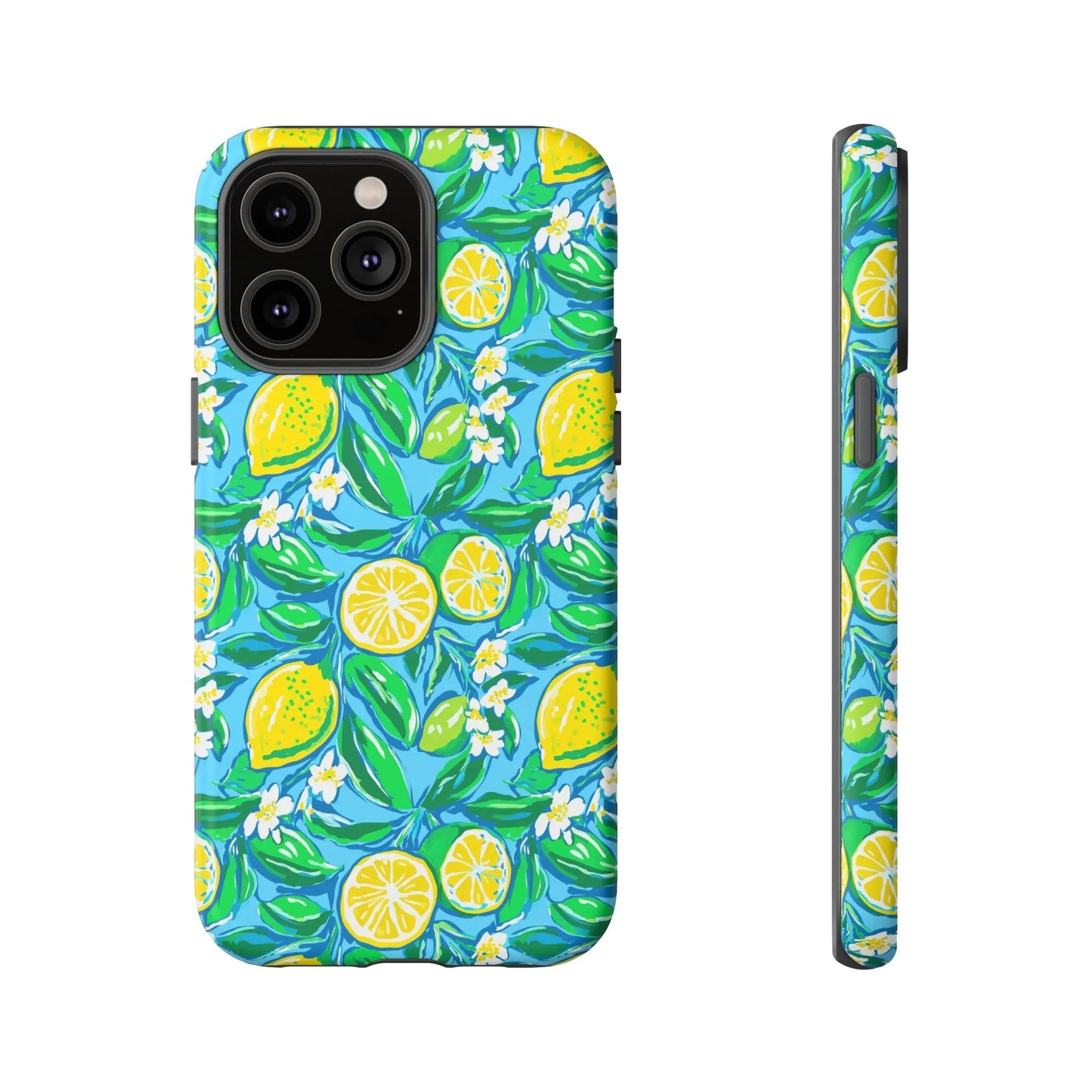 Citrus Splash iPhone Case - 14 Pro Max / Matte - Phone