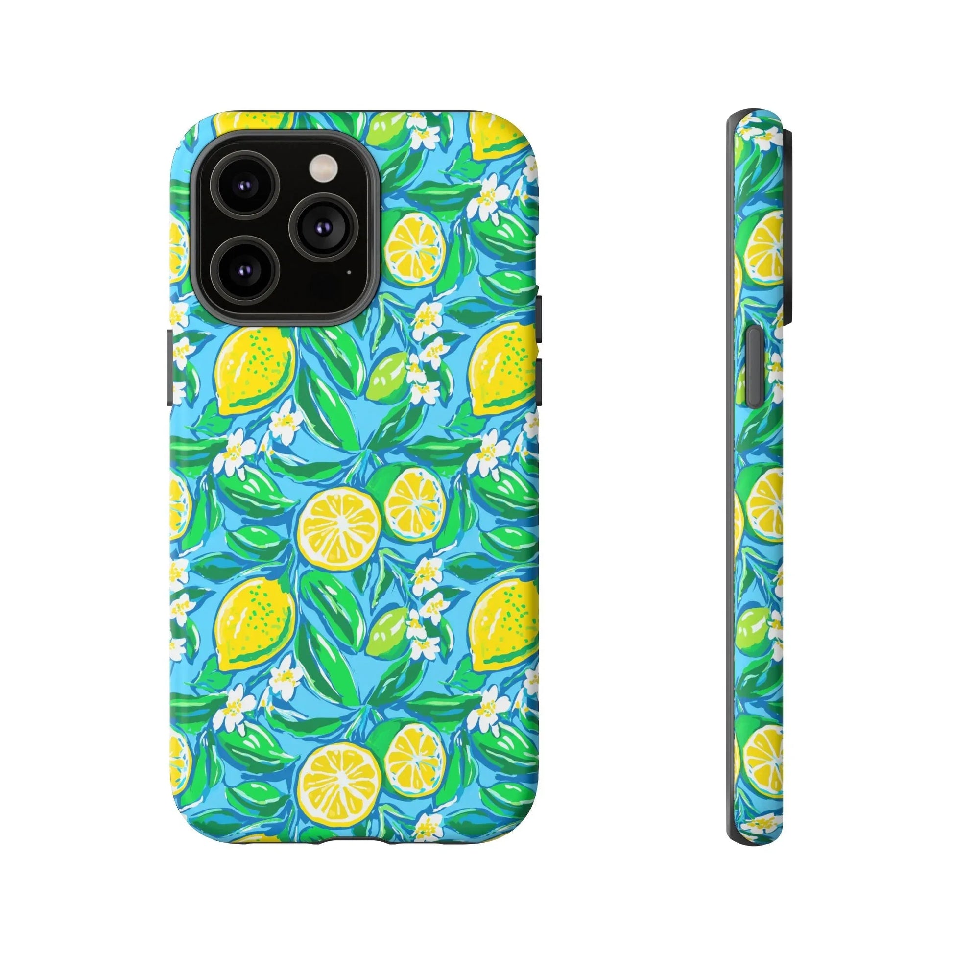 Citrus Splash iPhone Case - 14 Pro Max / Matte - Phone