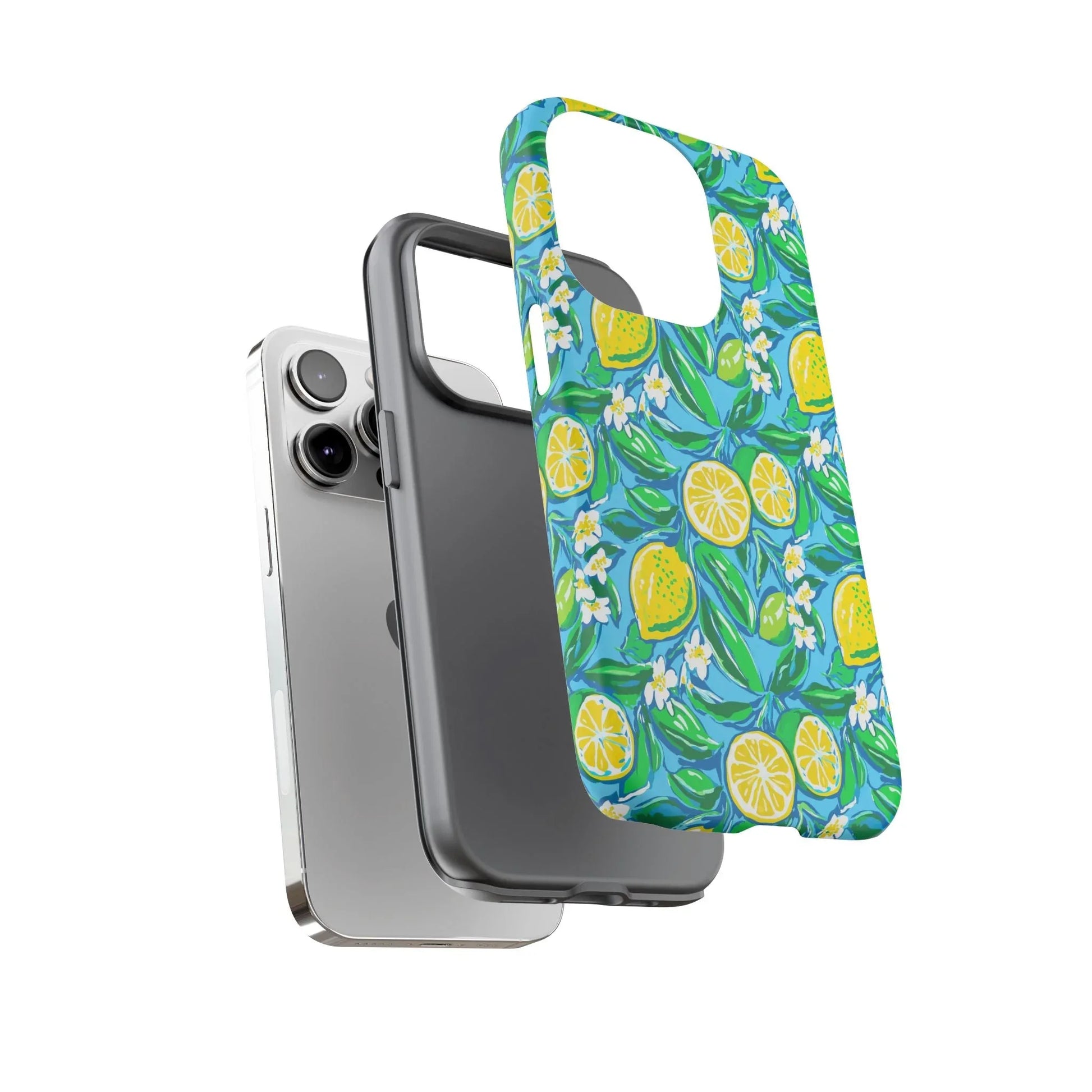 Citrus Splash iPhone Case - Phone