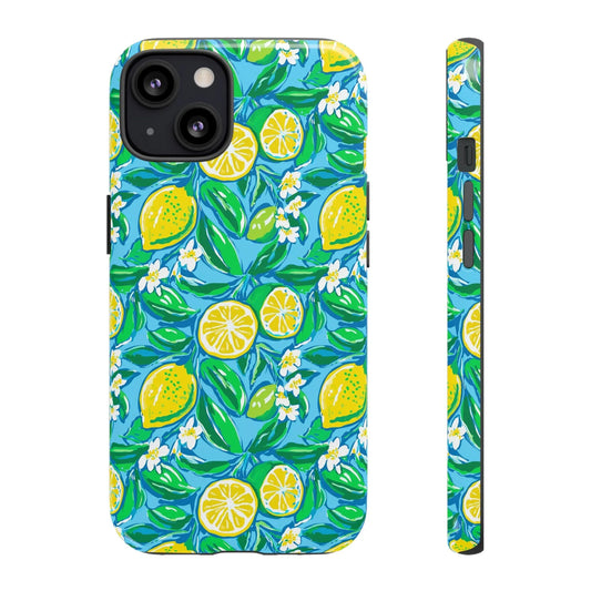 Citrus Splash iPhone Case - 13 / Glossy - Phone